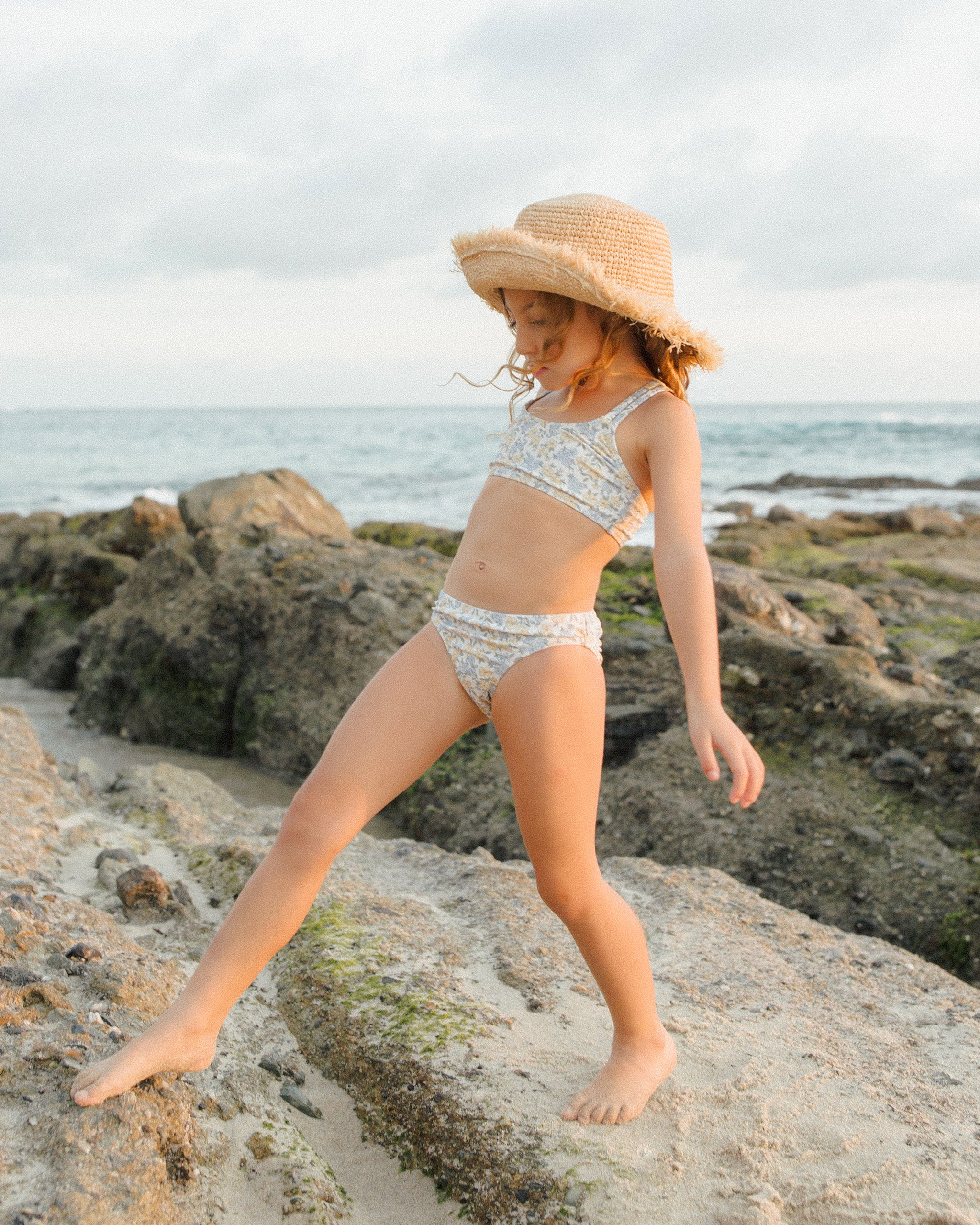  Crop Rashguard Set || Bloom、mySite、layawaytickets