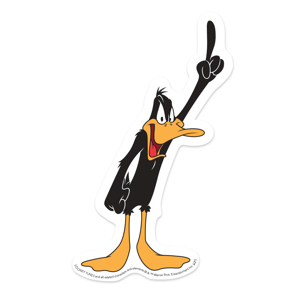  Daffy Duck Vinyl Sticker Decal、mySite、ghnorth