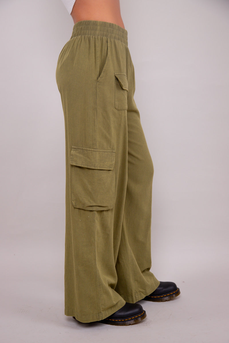 Gwen Cargo Pants- Green、mySite、hinf8tx79