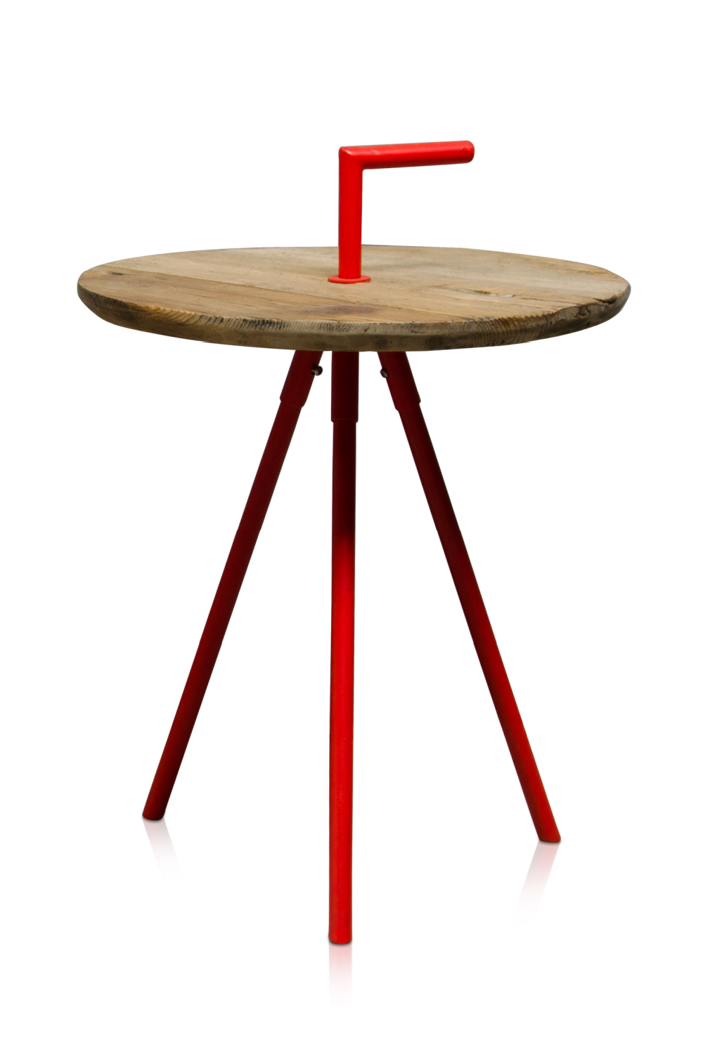 Red Tripod Side Table | Versmissen Mummy Longlegs、mySite、neckold