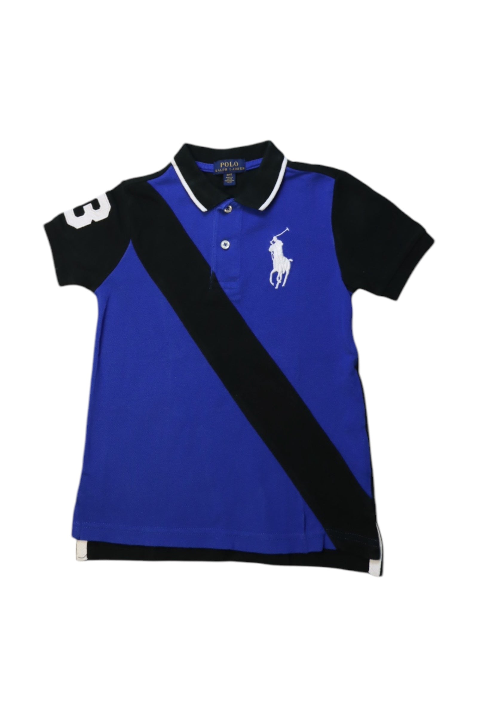 Polo Ralph Lauren Short Sleeve Polo Shirt - Size 4T、mySite、g9winljtr
