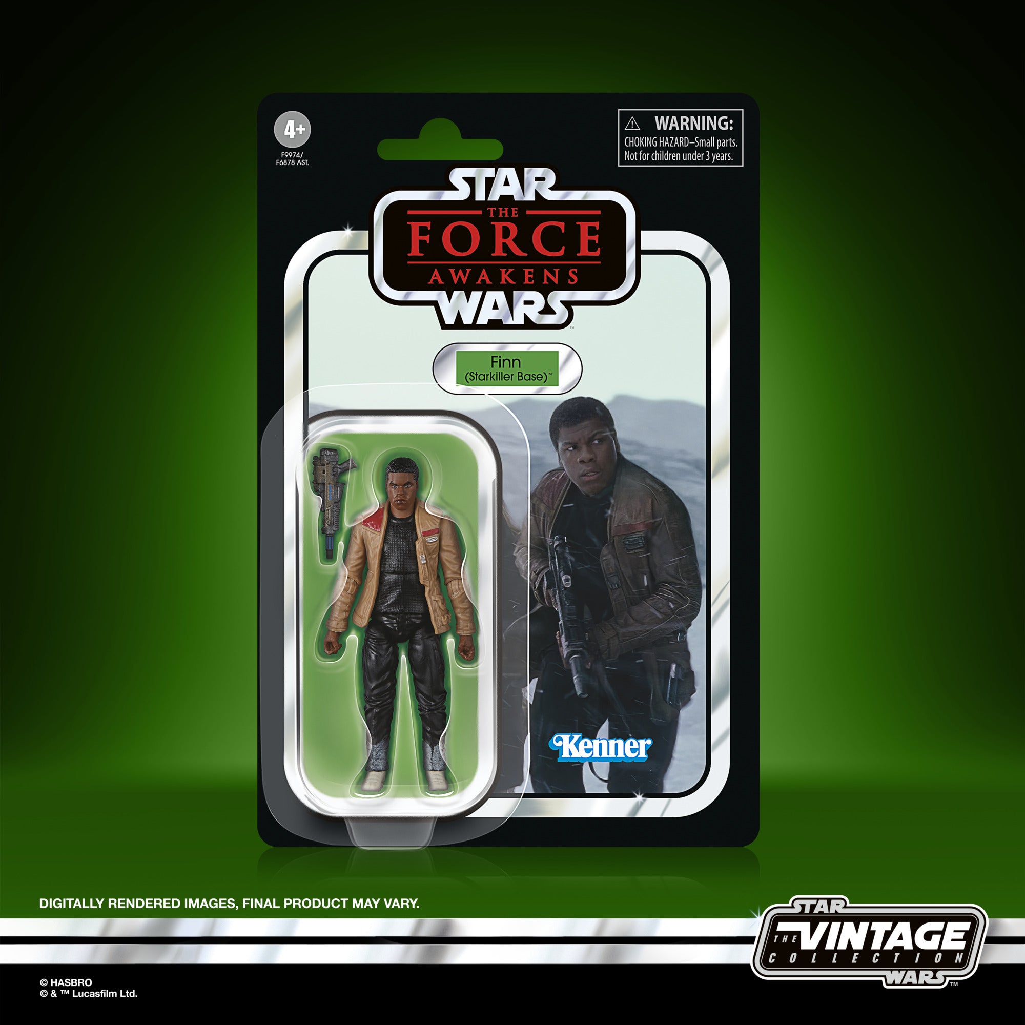 Star Wars The Vintage Collection Finn (Starkiller Base)、mySite、hgirdovlk