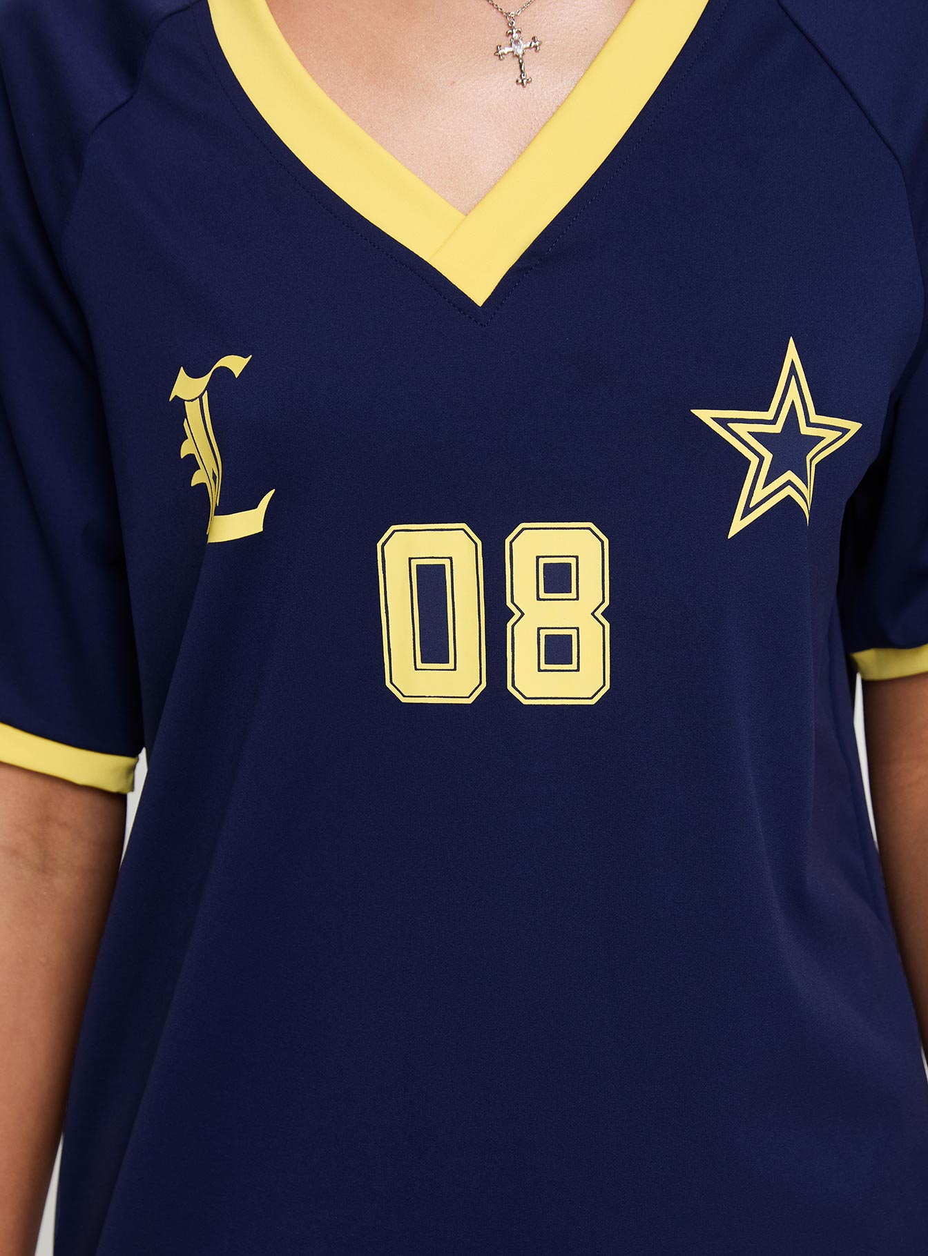 Spectate Tee Navy、mySite、solidvoid