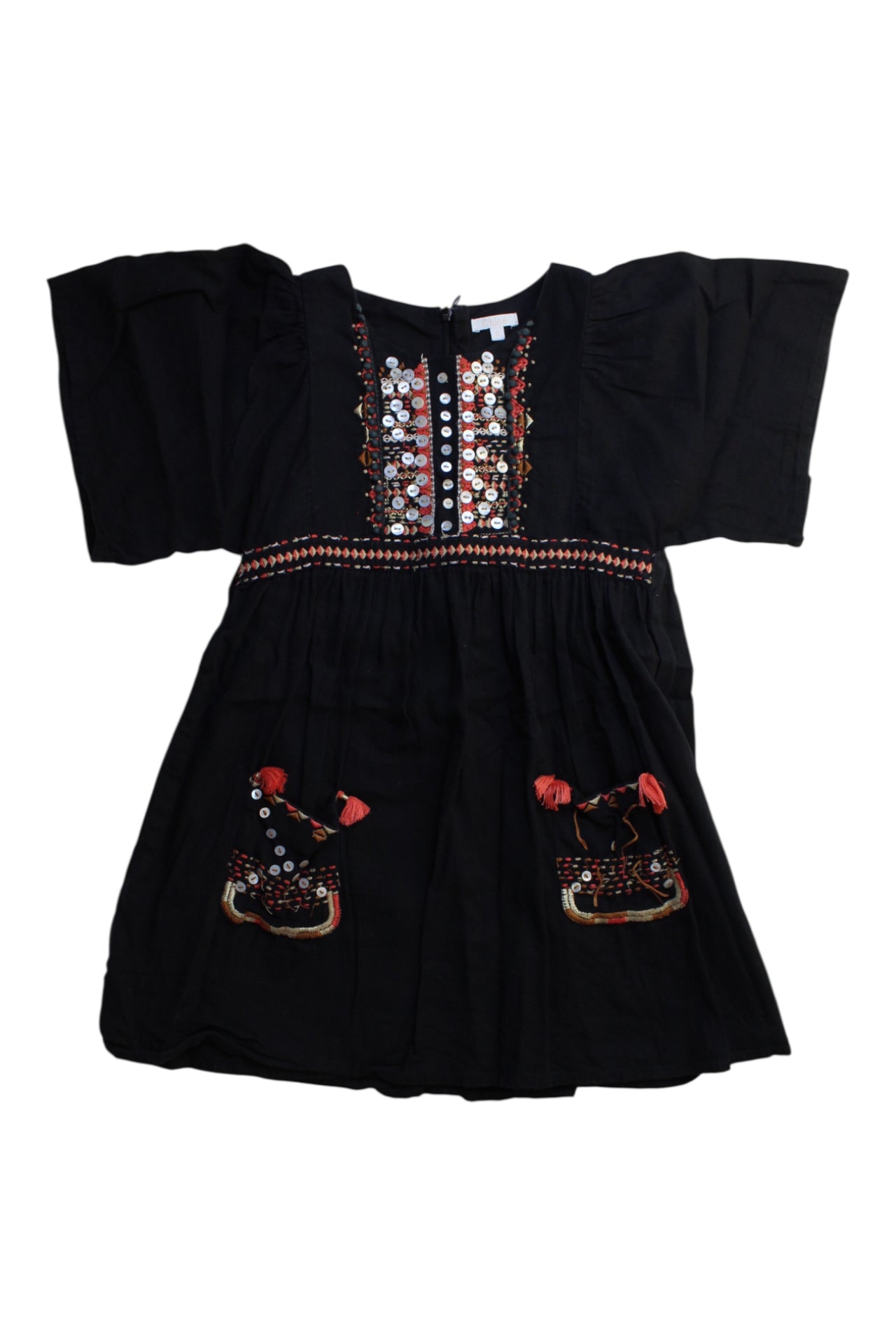 Chloe Embroidered Dress 6T、mySite、g9winljtr