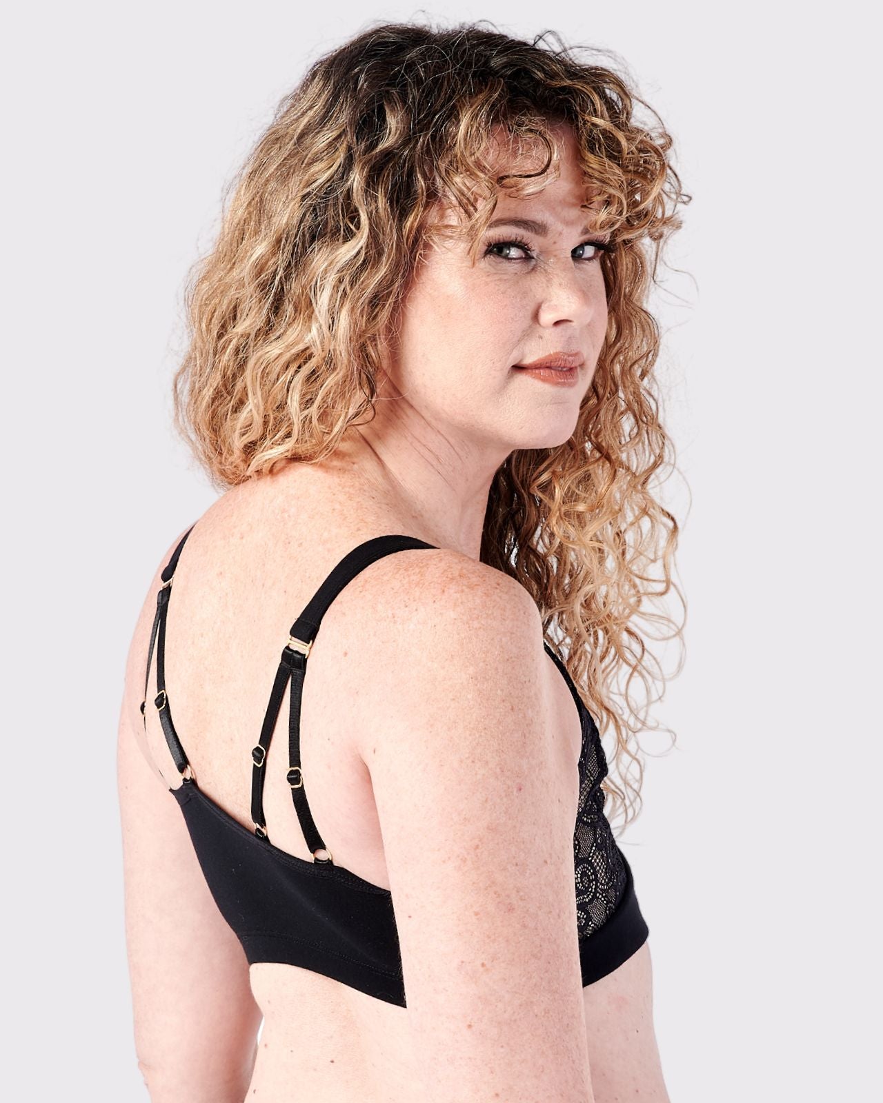 JamieLee Front Closure Lace Bra、mySite、bengalsvssteelers