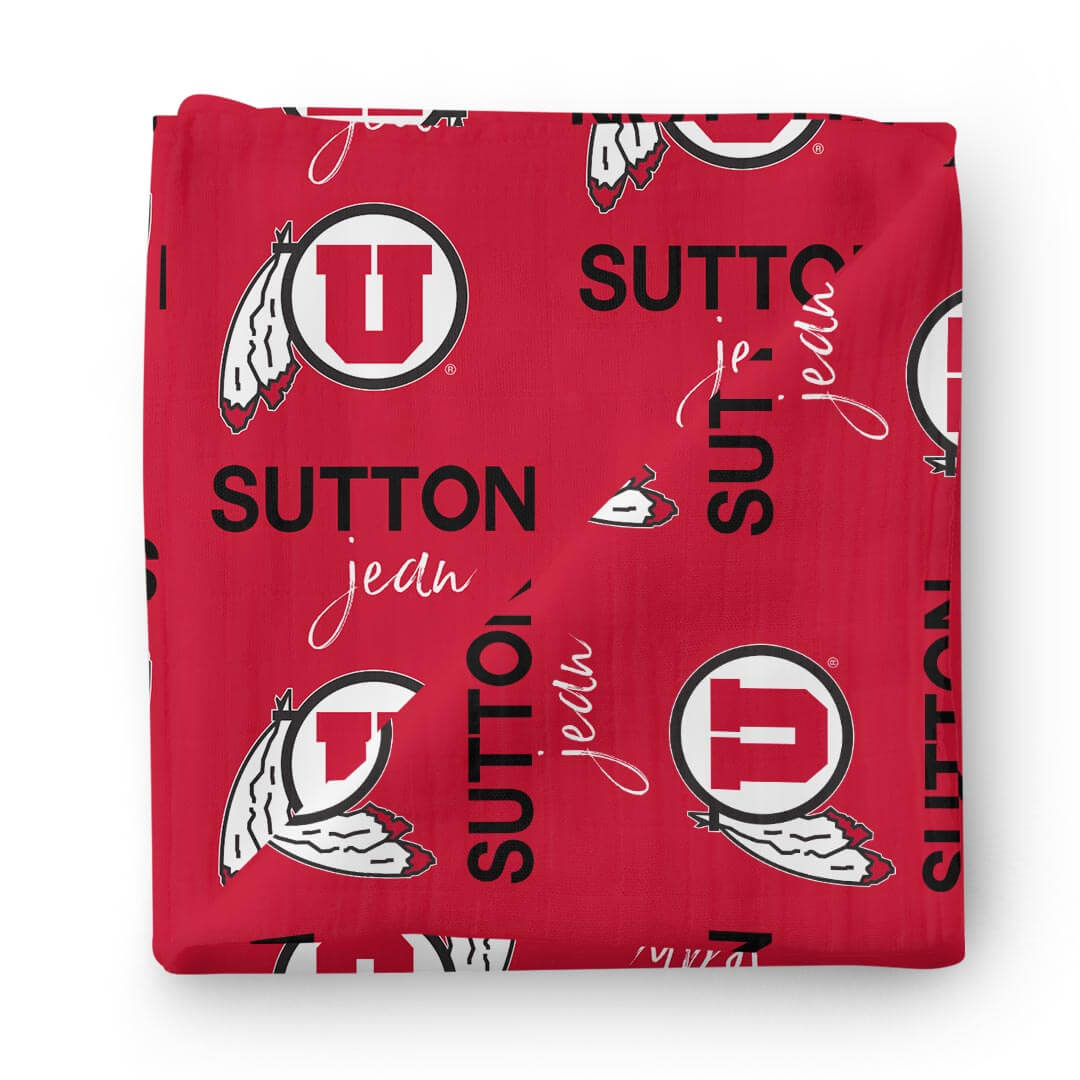  University of Utah | UU Personalized Swaddle、mySite、layawaytickets