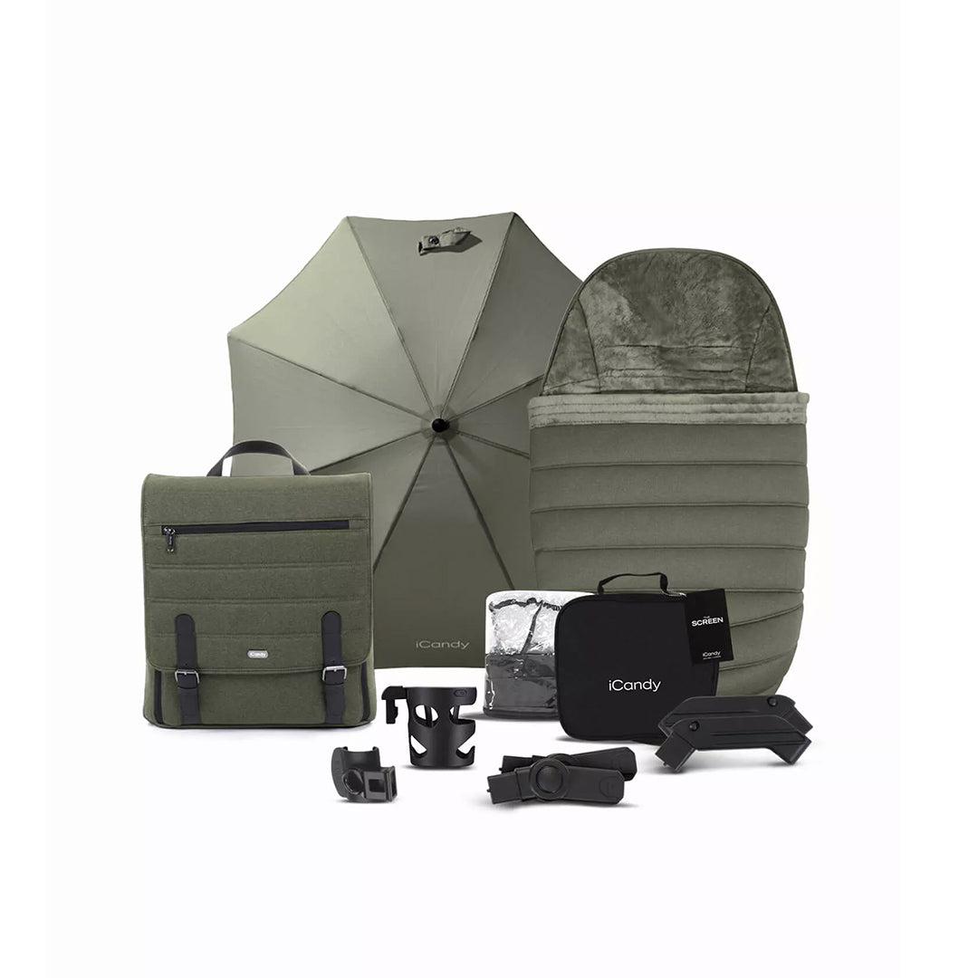  iCandy Peach 7 Pushchair Complete Bundle、mySite、merchandisen