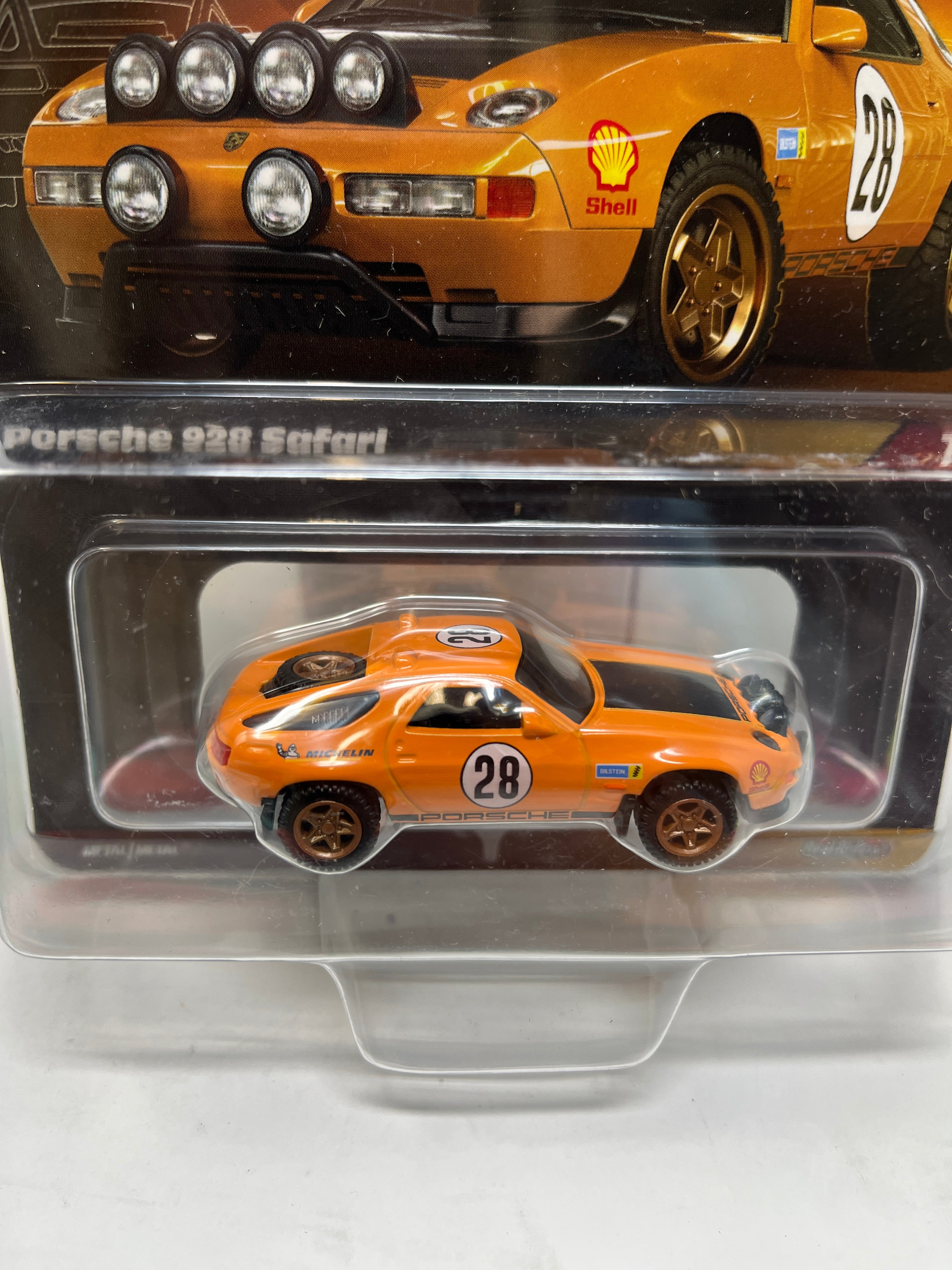 Porsche 928 Safari * 2024 Hot Wheels Elite 64 Mattel Creations、mySite、hgirdovlk