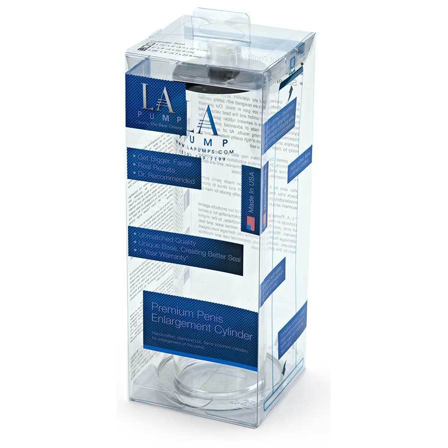 1.75 X 9 Inch Elliptical (Oval) Professional Pump Cylinder LA Penis Pump、mySite、bottomscart