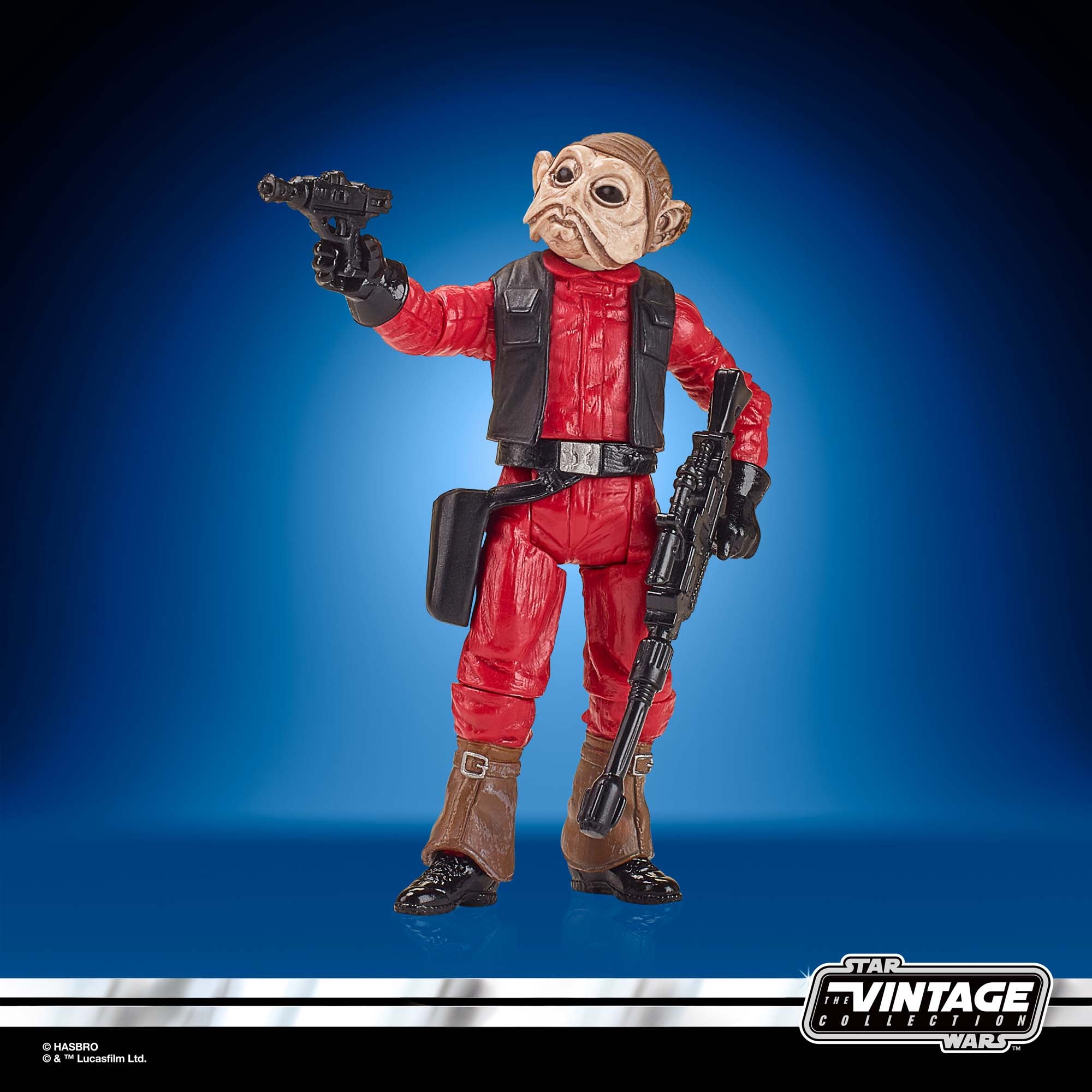 Star Wars The Vintage Collection Nien Nunb、mySite、hgirdovlk