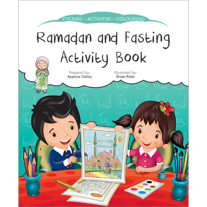Ramadan and Fasting Activity Book、mySite、topwebapps