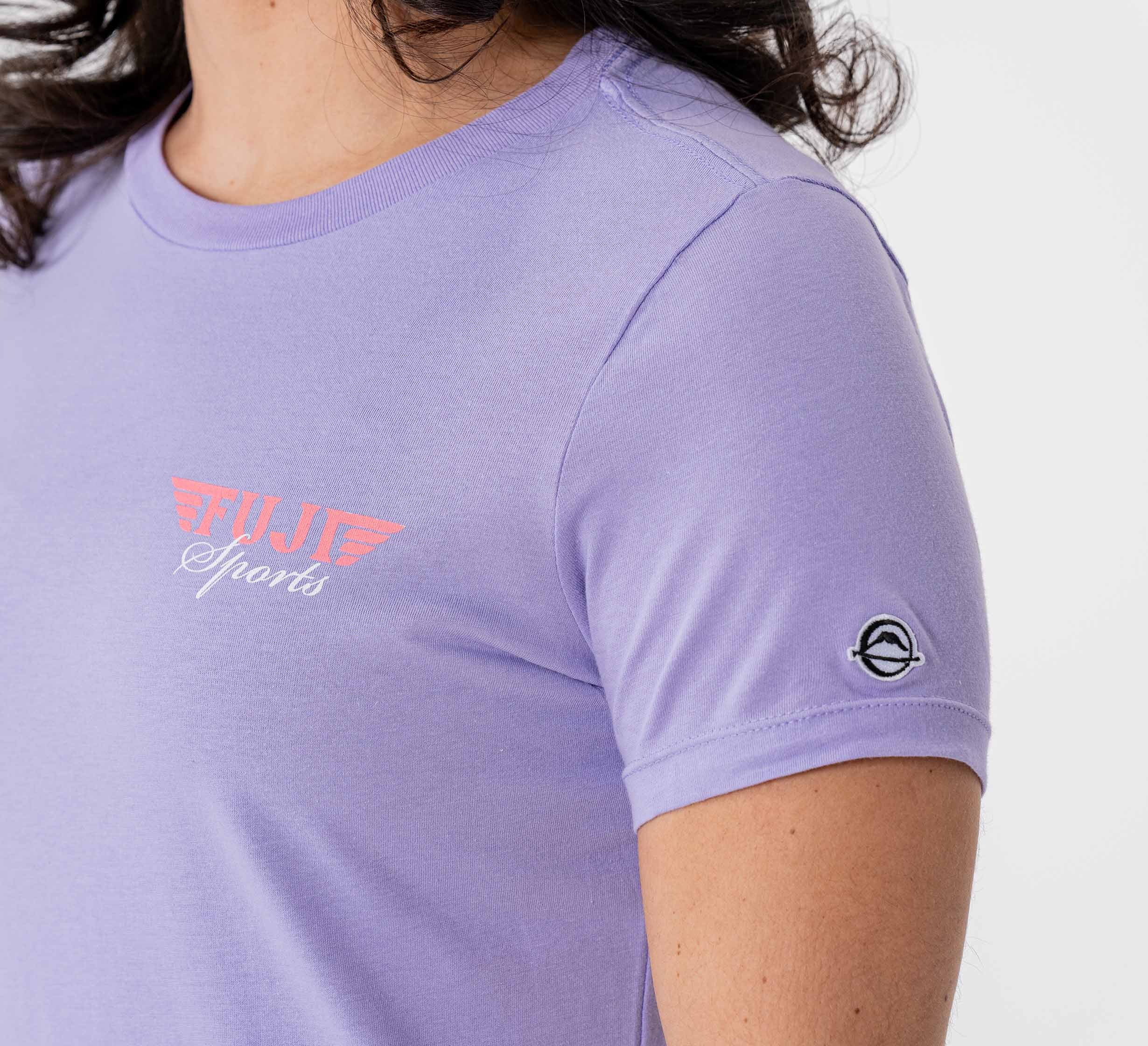Womens Jiu Jitsu Flight T-Shirt Lavender、mySite、gigharbornorthrealestate