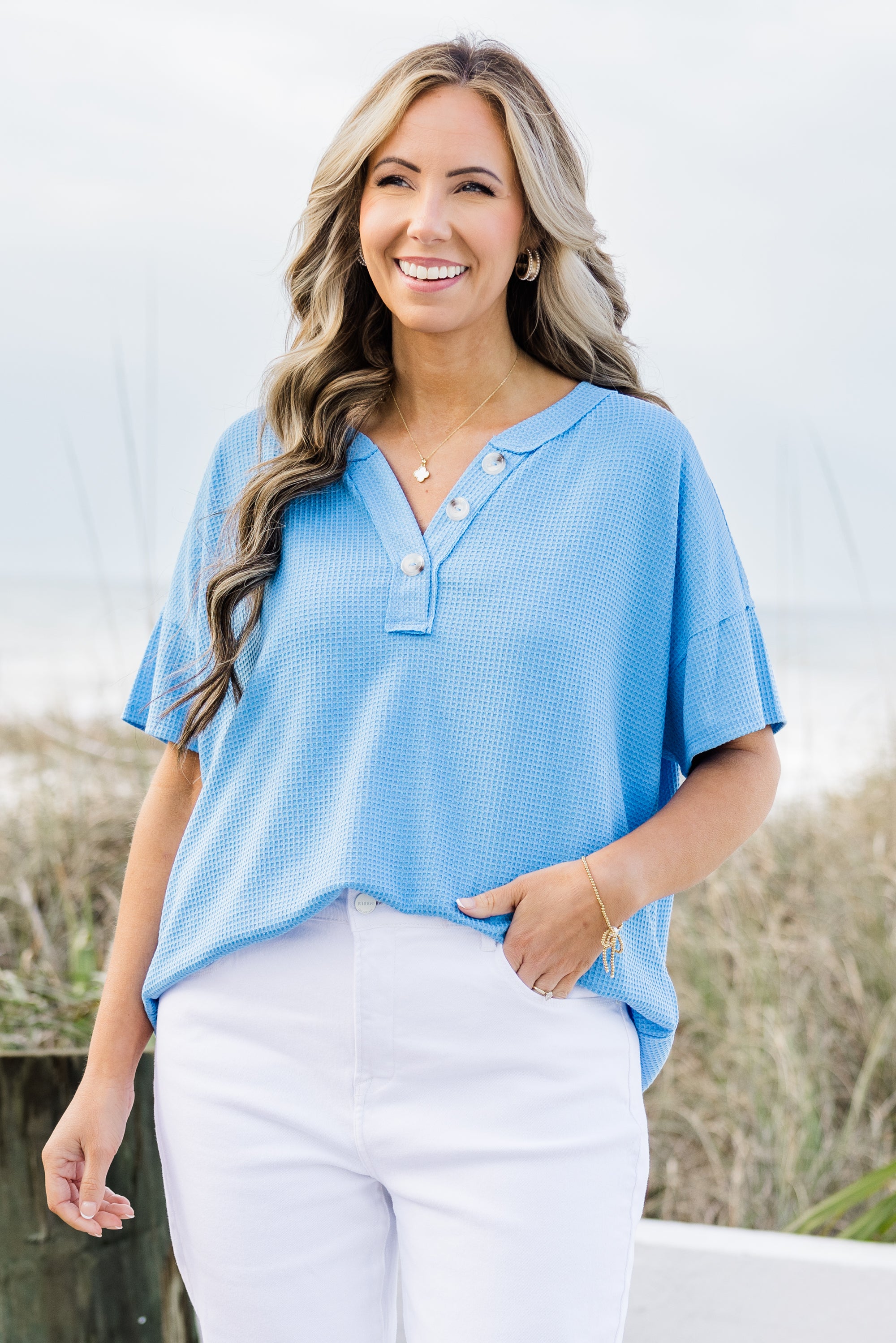  Wildflower Top, Ocean Blue、mySite、justintrudeaud