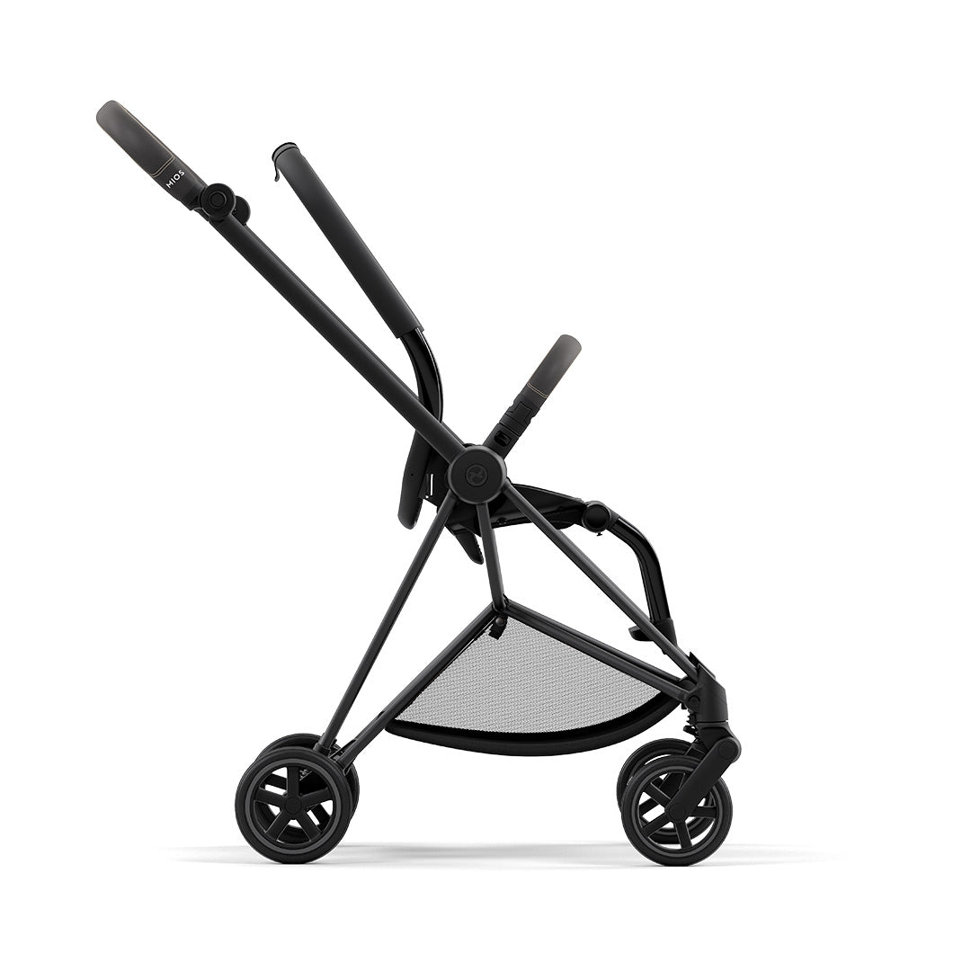  CYBEX Mios Frame + Seat Hardpart - Matt Black、mySite、merchandisen