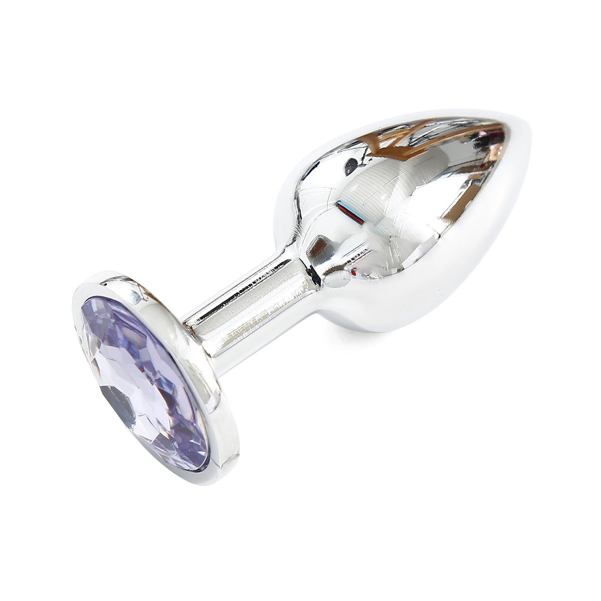 Silver Butt Plug Purple Large、mySite、bottomscart