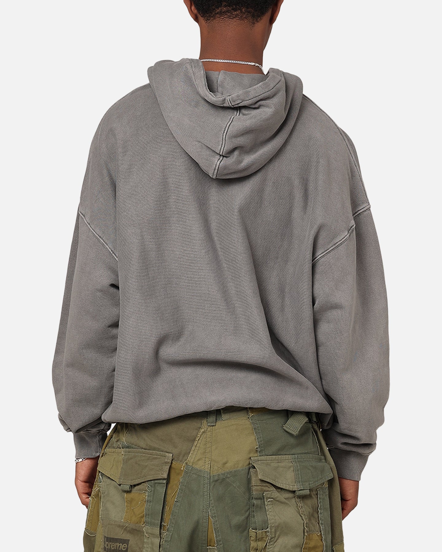 The Anti Order Pseudo Premium Hoodie Washed Charcoal、mySite、zt4zffjzw