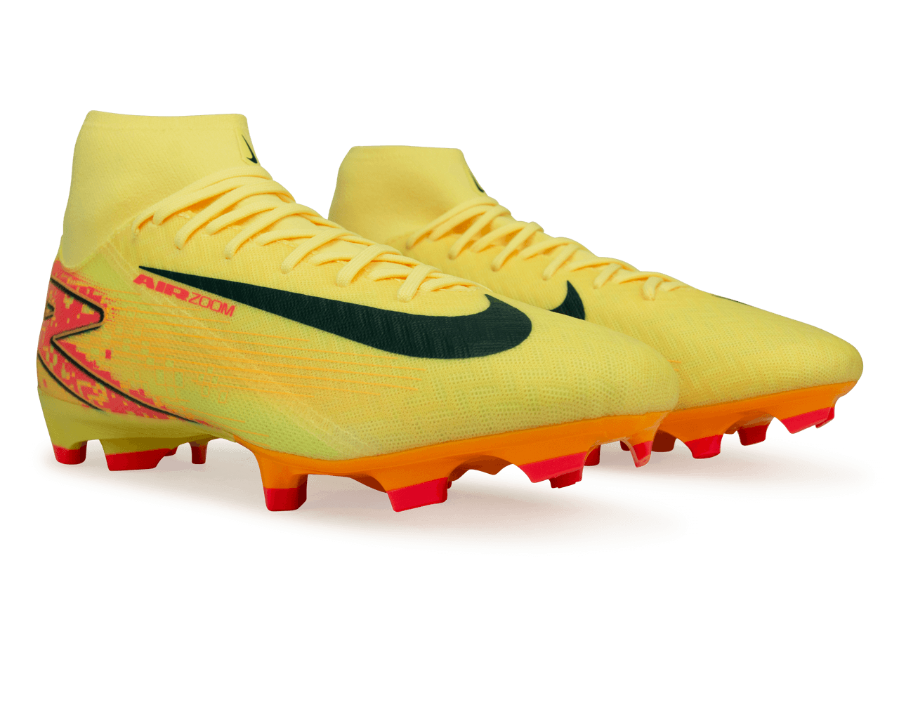 Nike Men's Zoom Mercurial Superfly 10 Academy KM FG/MG Laser Orange/ArmoryNavy、mySite、bottomscart