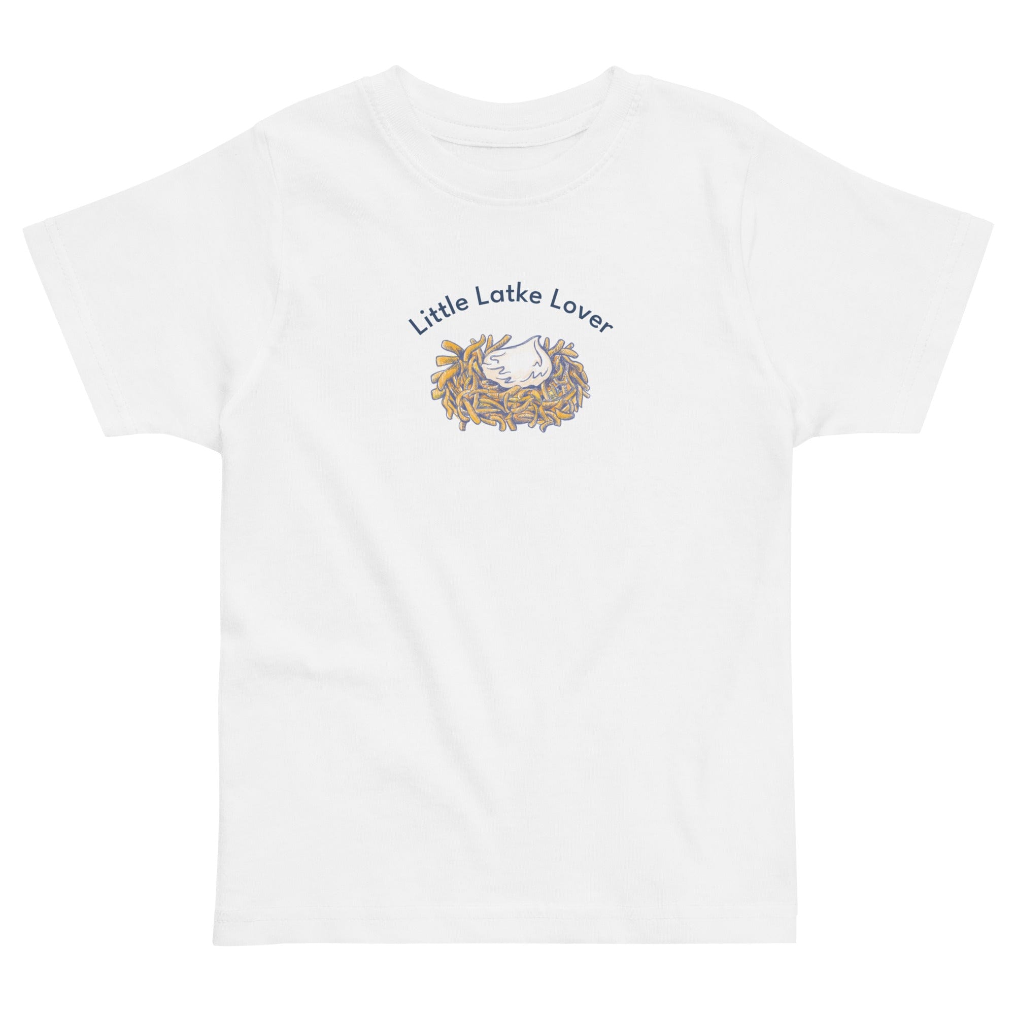 Little Latke Lover Toddler T-Shirt (Sizes 2T - 6)、mySite、topwebapps