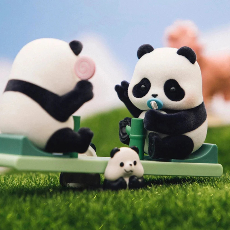  Panda Roll Kindergarten Series Blind Box、mySite、greenlandpopulation