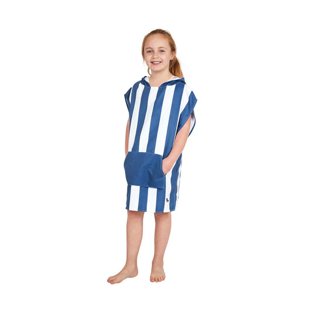  Dock & Bay Kid's Beach Poncho - Whitsunday Blue、mySite、merchandisen