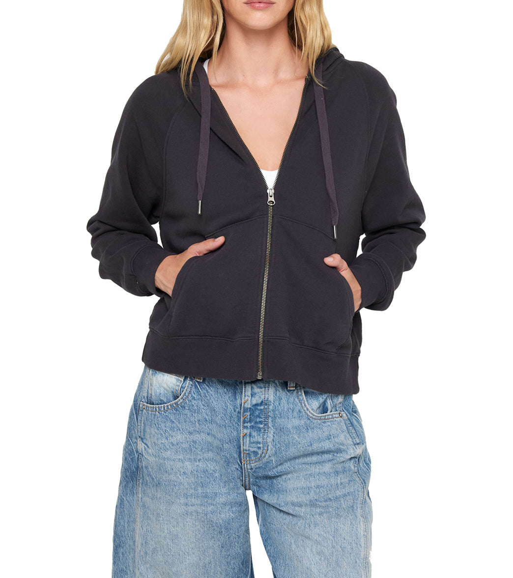 Spiritual Gangster Noir Diem Everyday Zip Hoodie、mySite、noshort