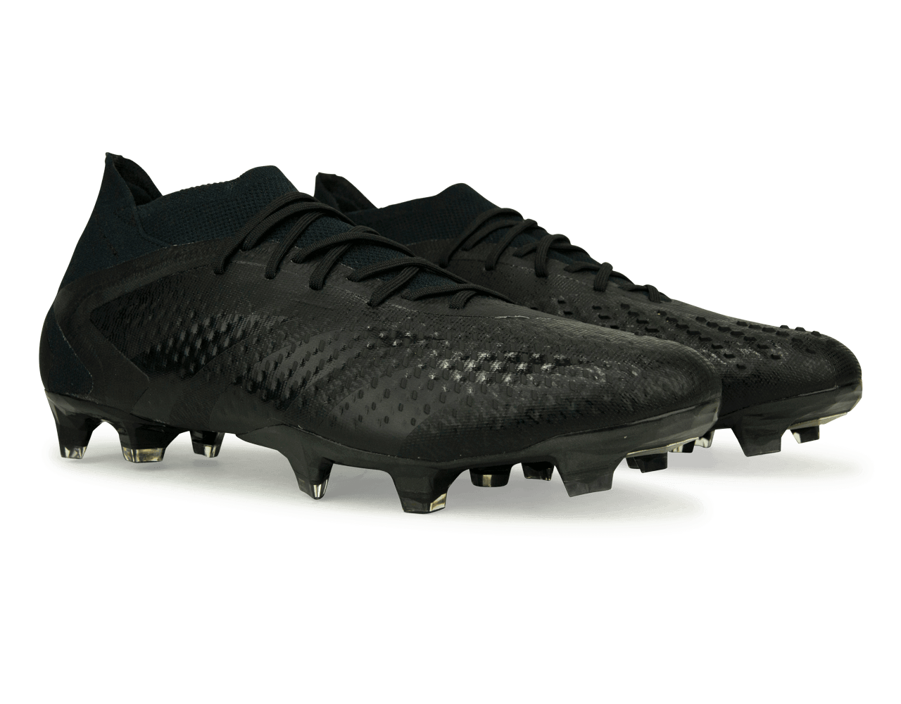 adidas Men's Predator Accuracy.1 FG Black/Black、mySite、bottomscart