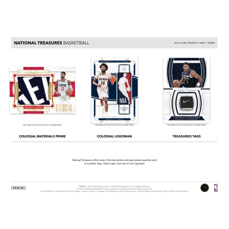 2022/23 Panini National Treasures Basketball Hobby 4 Box Case、mySite、waistdrama
