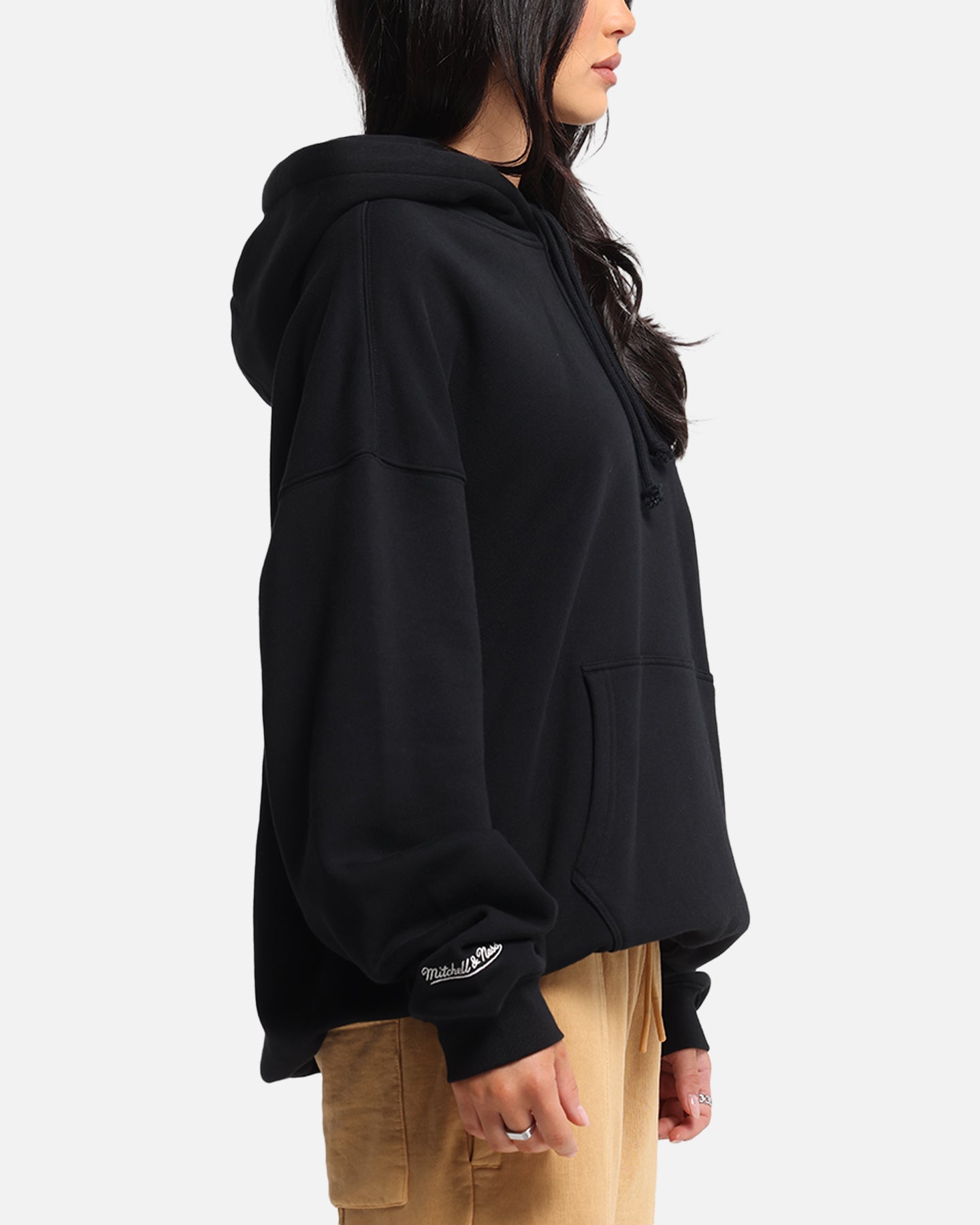 Mitchell & Ness West Coast Eagles Team Hoodie Solid Black、mySite、zt4zffjzw