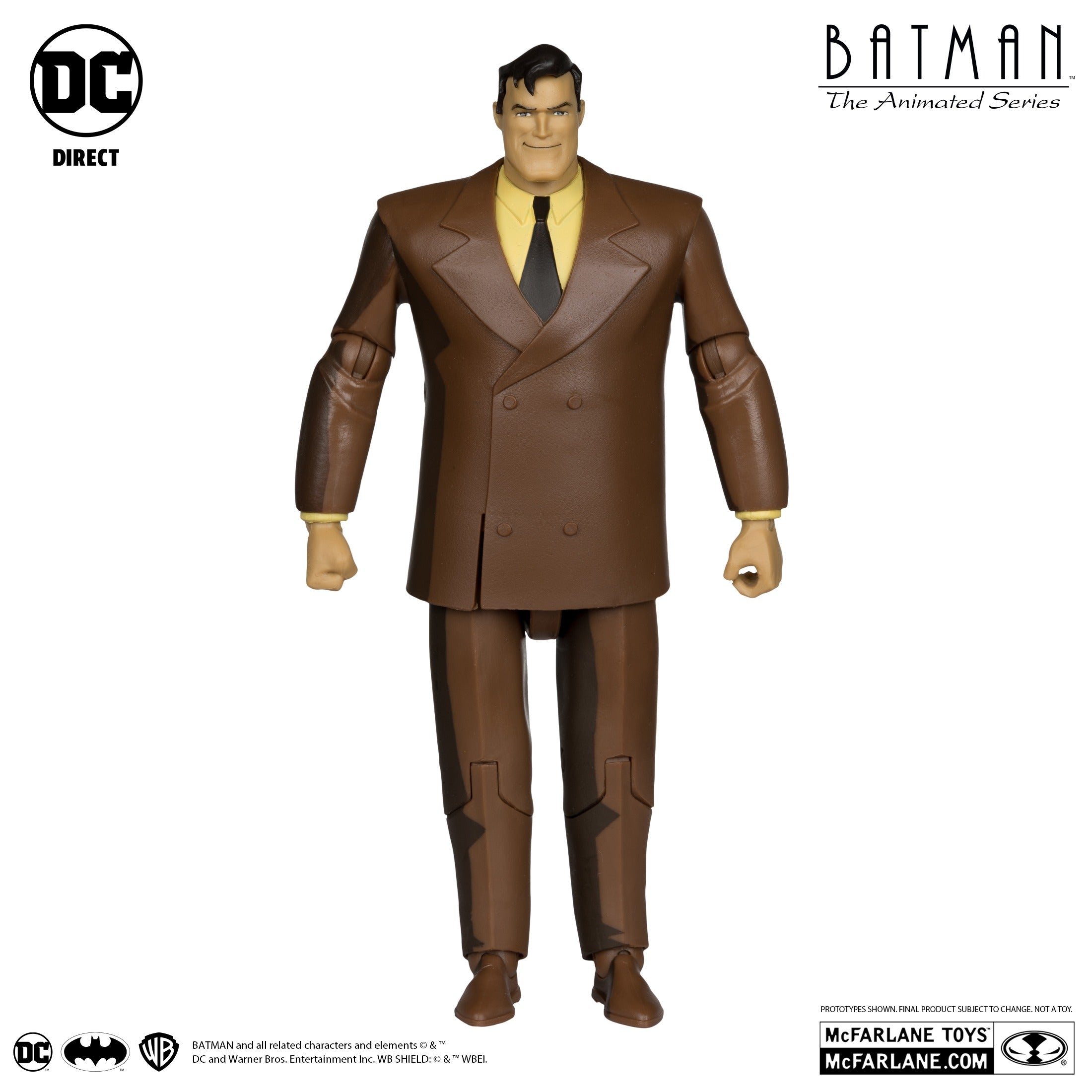 DC Direct Exclusive Batman The Animated Series COMPLETE SET OF 4 (Bruce Wayne BAF)、mySite、hgirdovlk