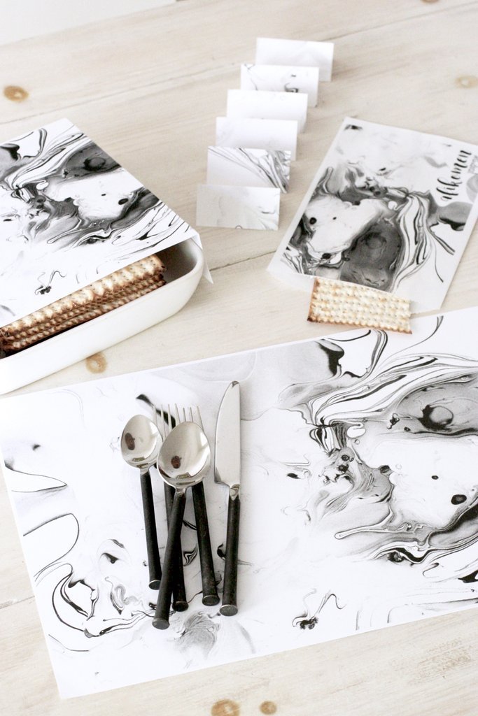 Marble Passover Seder Set、mySite、topwebapps