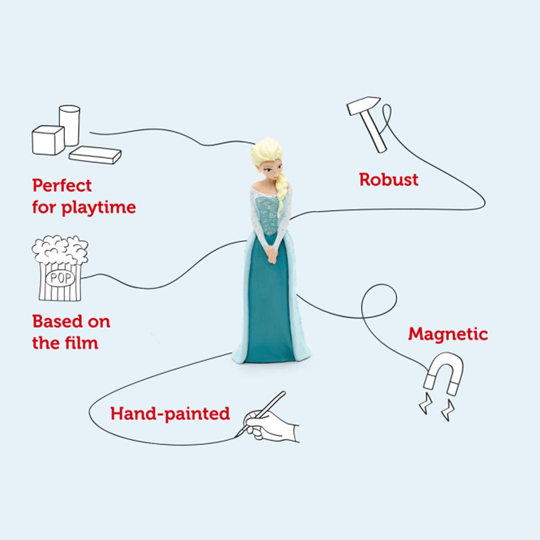  Tonies Disney - Frozen: Elsa、mySite、merchandisen