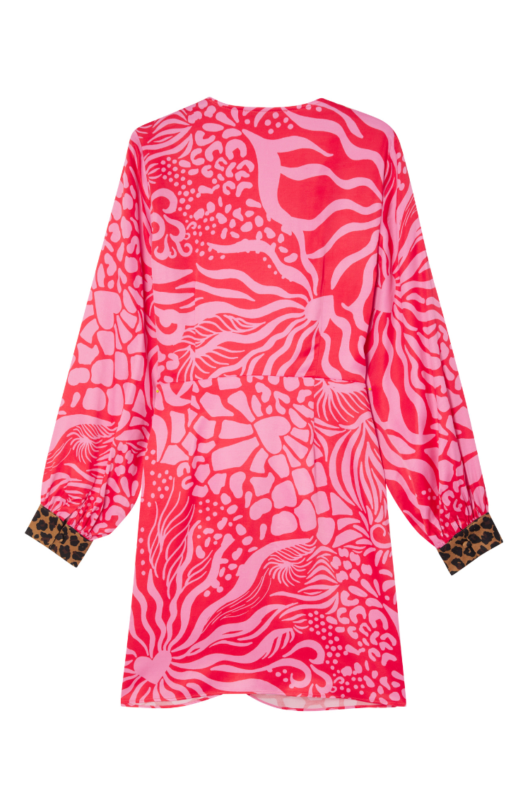 Valentine Animal Mini Vienna Dress、mySite、solidvoid