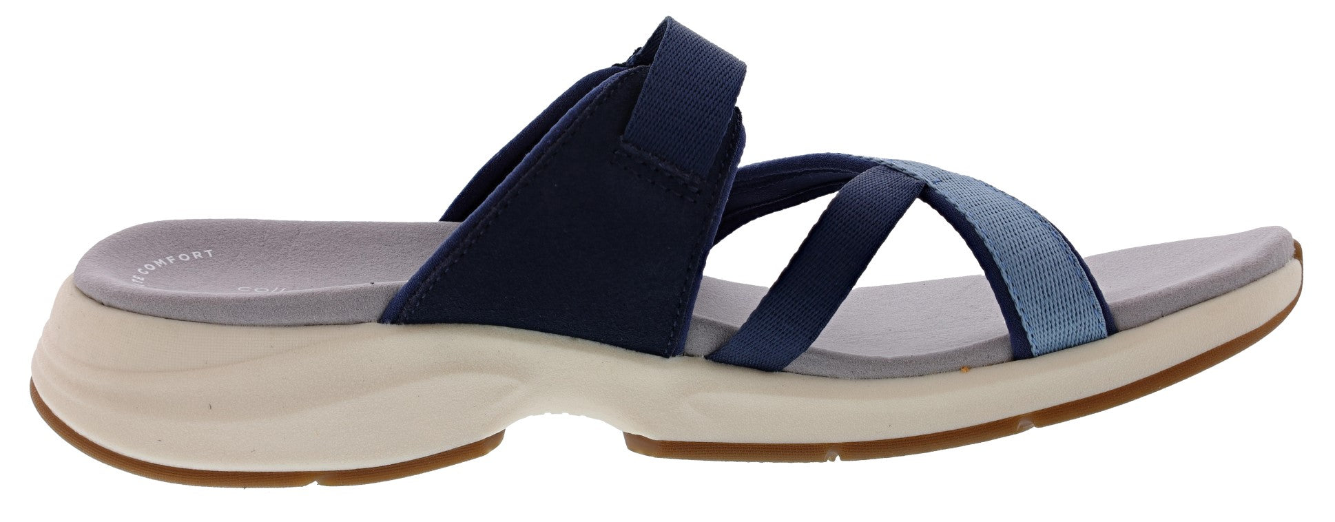 Clarks Women's Solan Surf Hook & Loop Strap Narrow Flip Flops、mySite、dreamappss