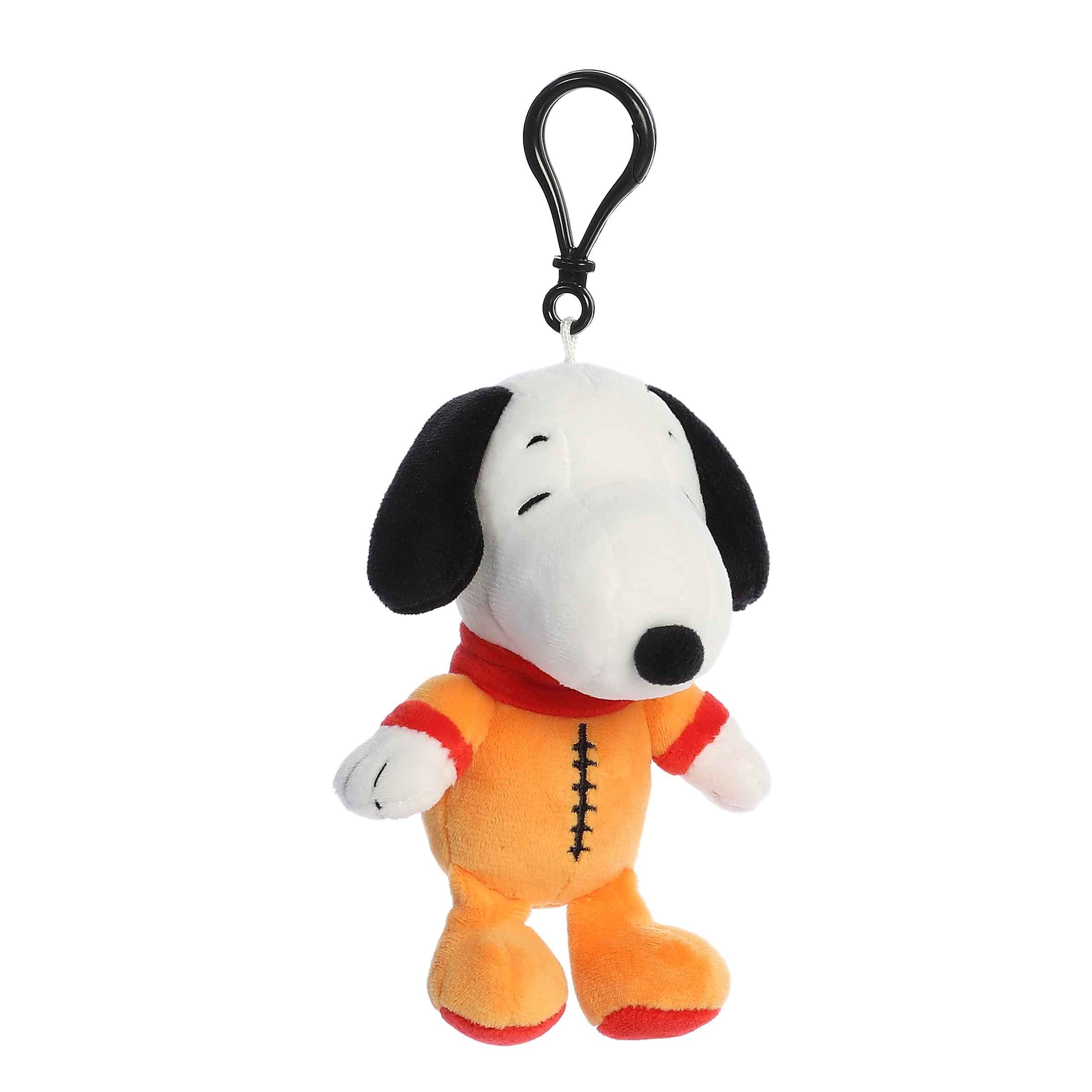 Aurora® - Peanuts® - 5 Astronaut Snoopy Clip-On、mySite、g9winljtr