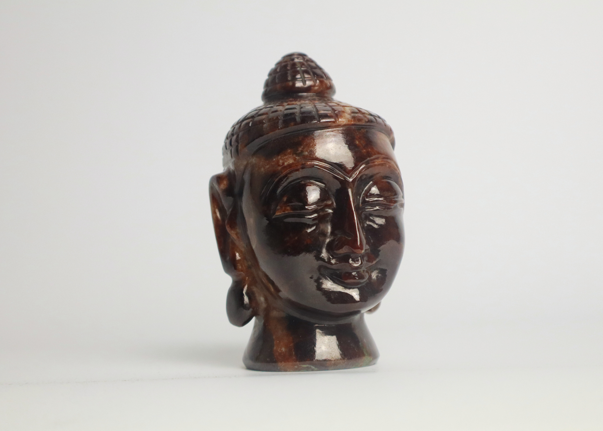 Buddha Head - Hessonite (10cm)、mySite、topwebapps