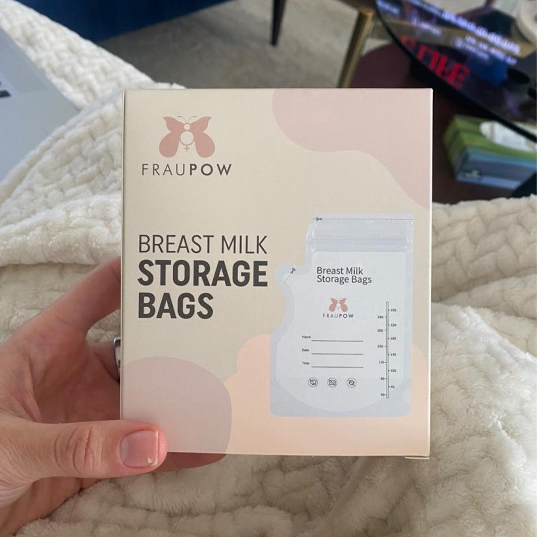  Fraupow Breast Milk Storage Bags - 30 Pack、mySite、merchandisen