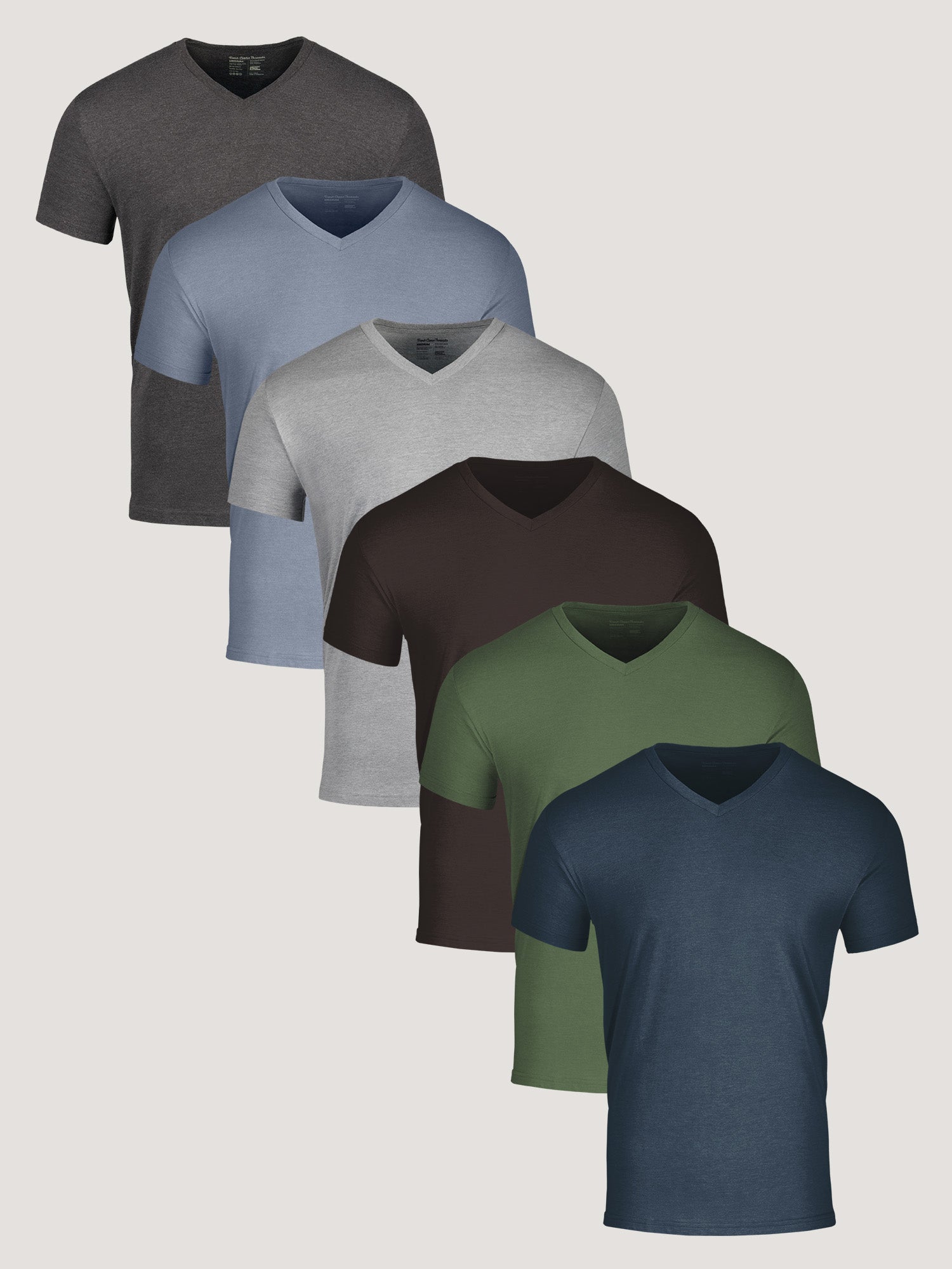  Fall Essentials V-Neck 6-Pack、mySite、ghnorth
