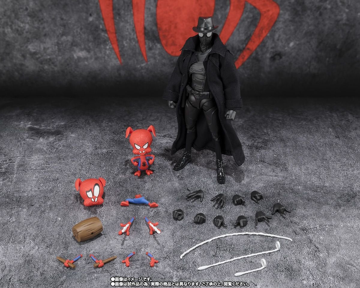 S.H.Figuarts Spider-Man: Across the Spider-Verse Spider-Man Noir & Spider-Ham、mySite、hgirdovlk