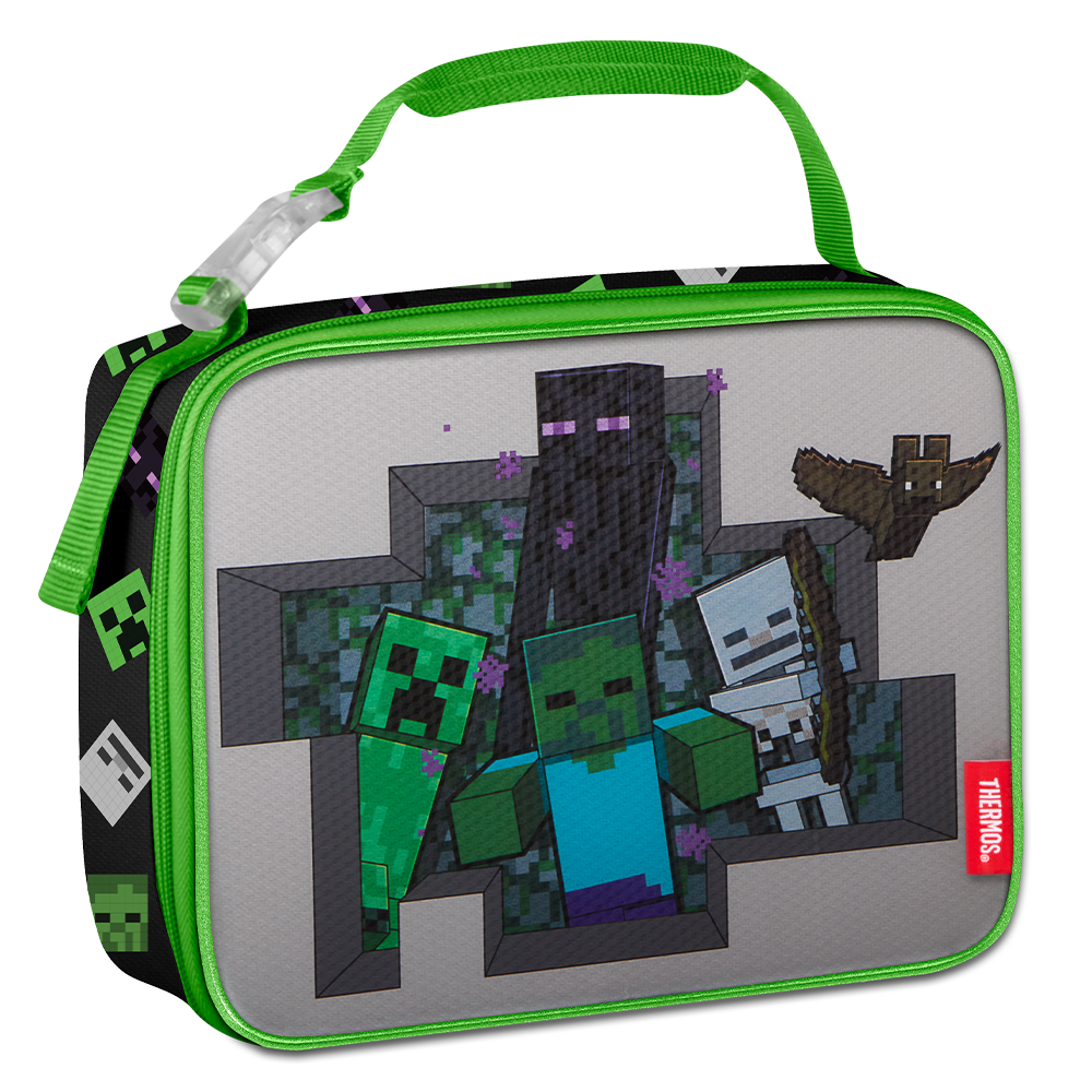 SOFT LUNCH BOX MINECRAFT、mySite、noshort