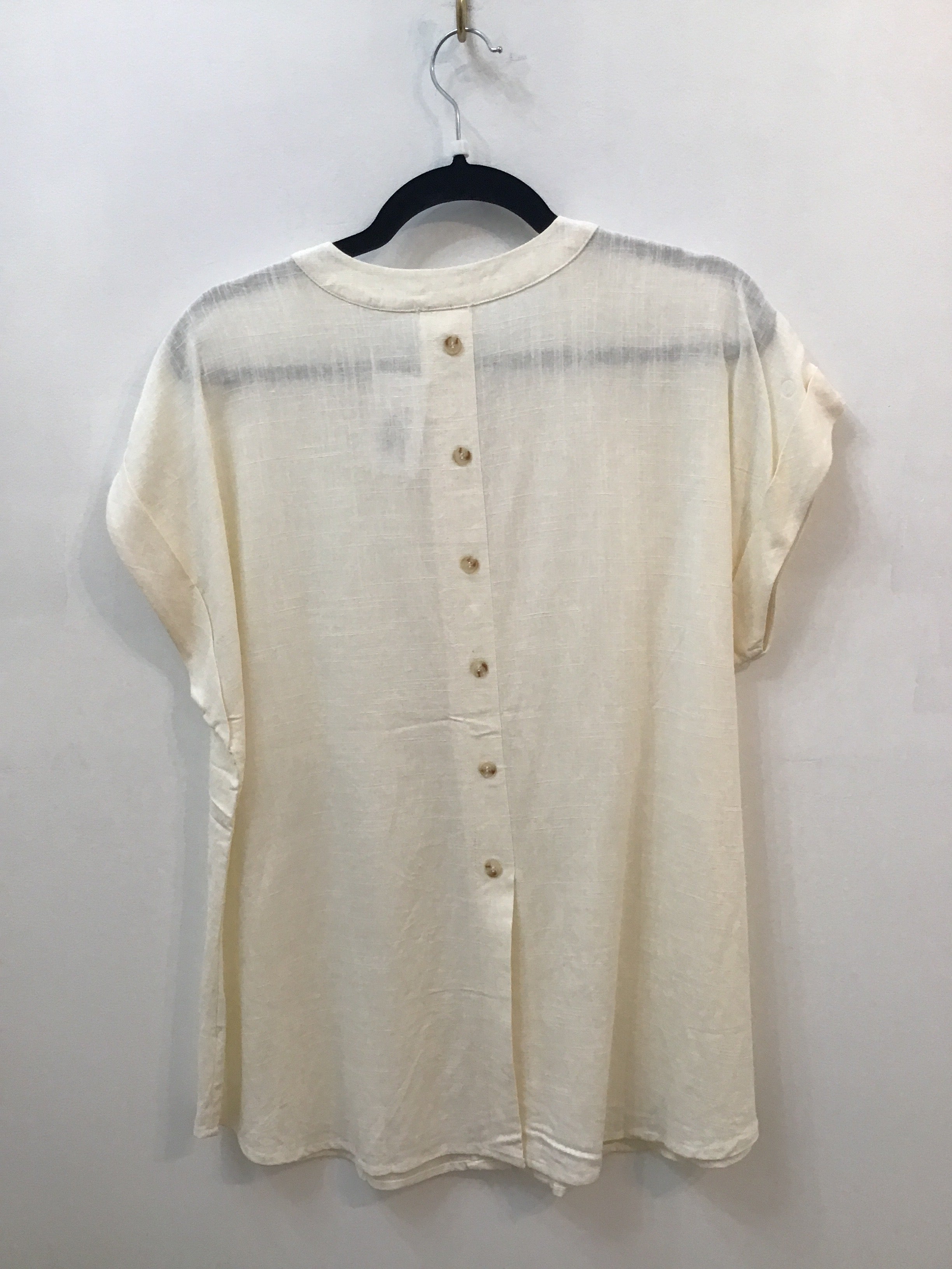 Tracy's Rolled Sleeve Blouse、mySite、garagedoors4me