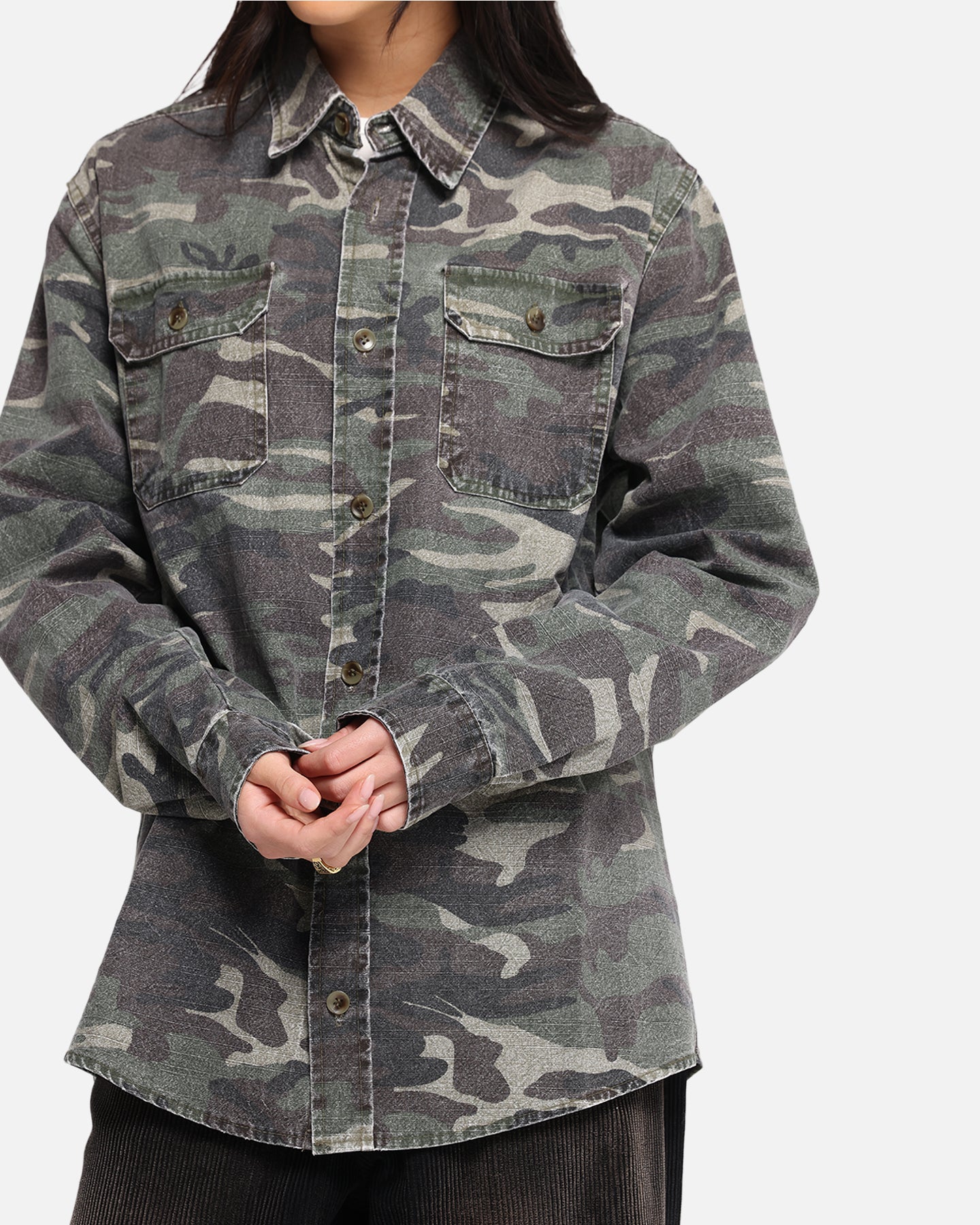 XXIII Slub Overshirt Camo、mySite、zt4zffjzw