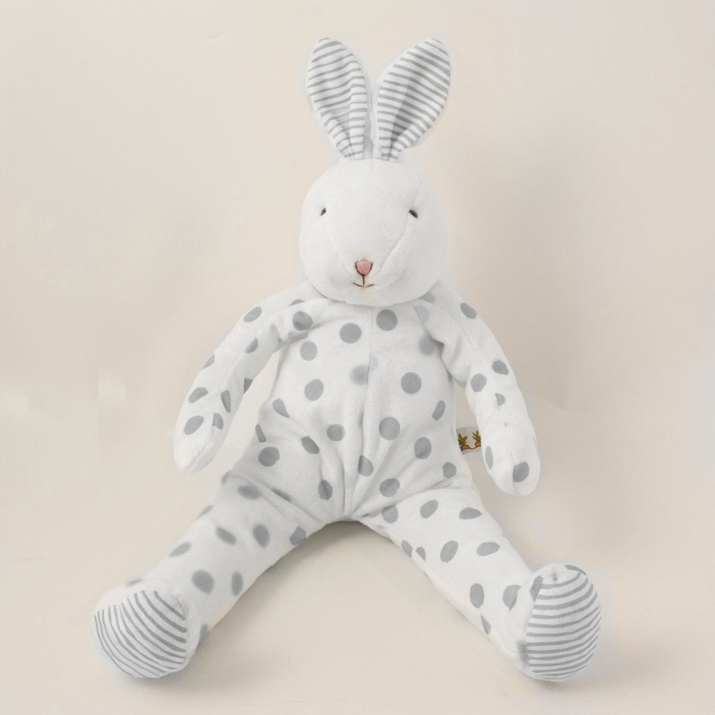 RETIRED - Polka dots Bunny Gray - Carrots庐 Collection、mySite、g9winljtr