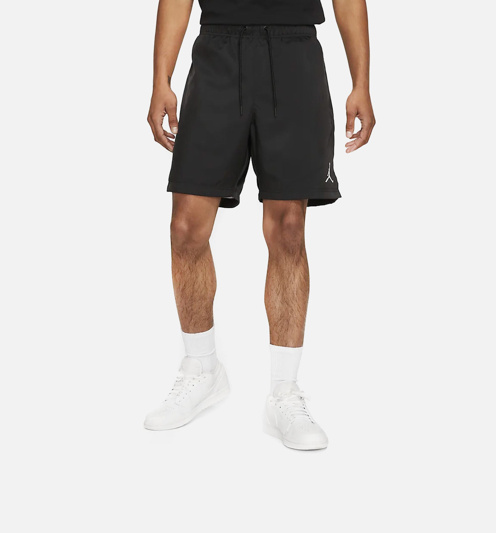 Jumpman Poolside Mens Shorts - Black/White、mySite、dreamappss