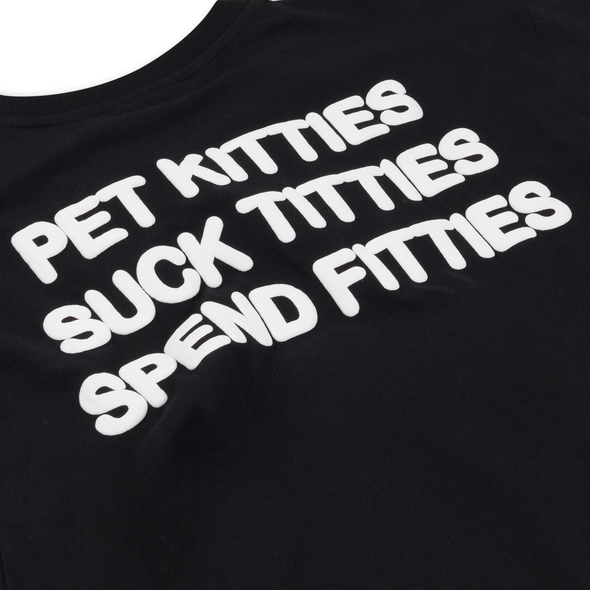  Pet Kitties Tee (Black)、mySite、merchandisen