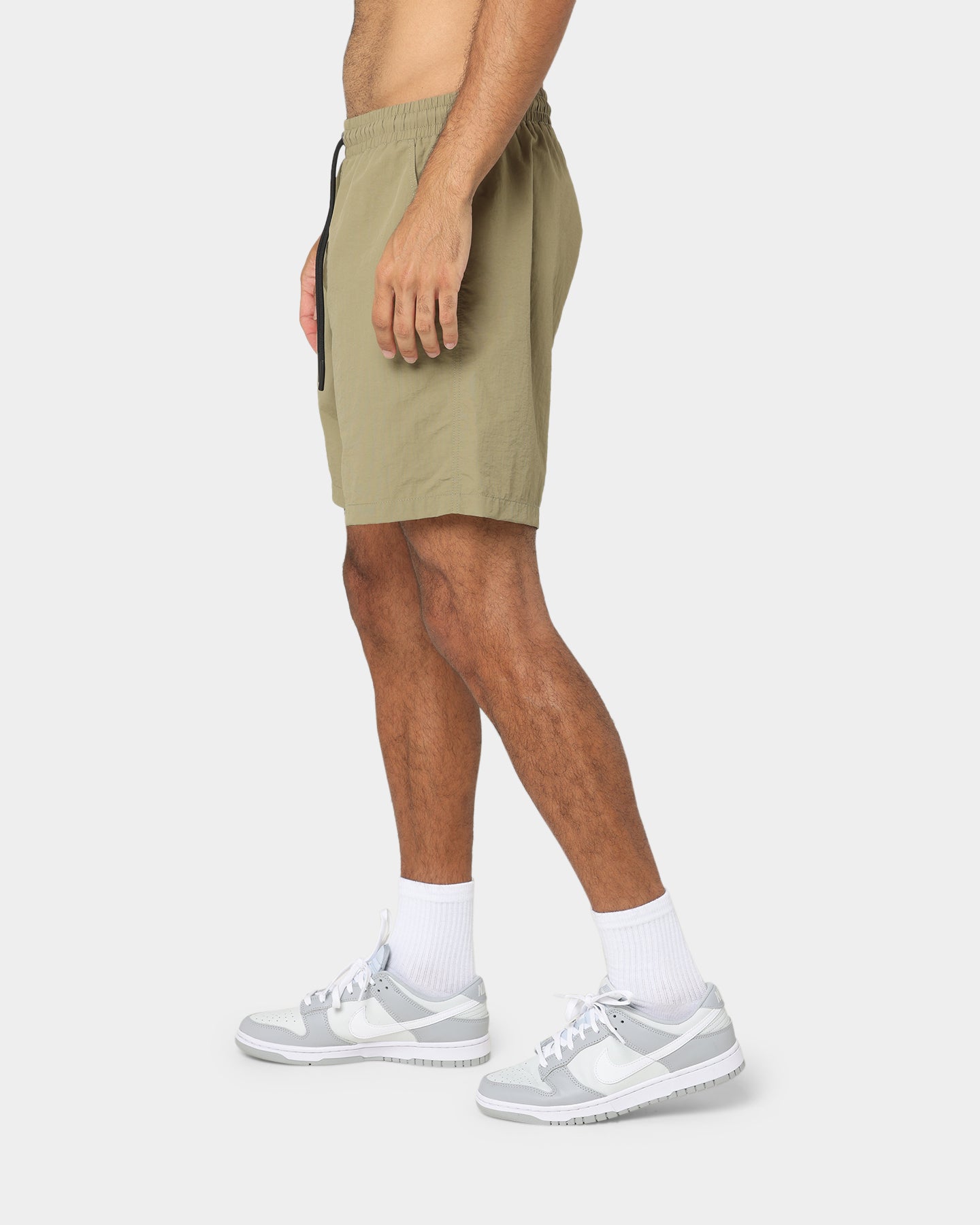 DOPE Miami Nylon Shorts Olive、mySite、zt4zffjzw