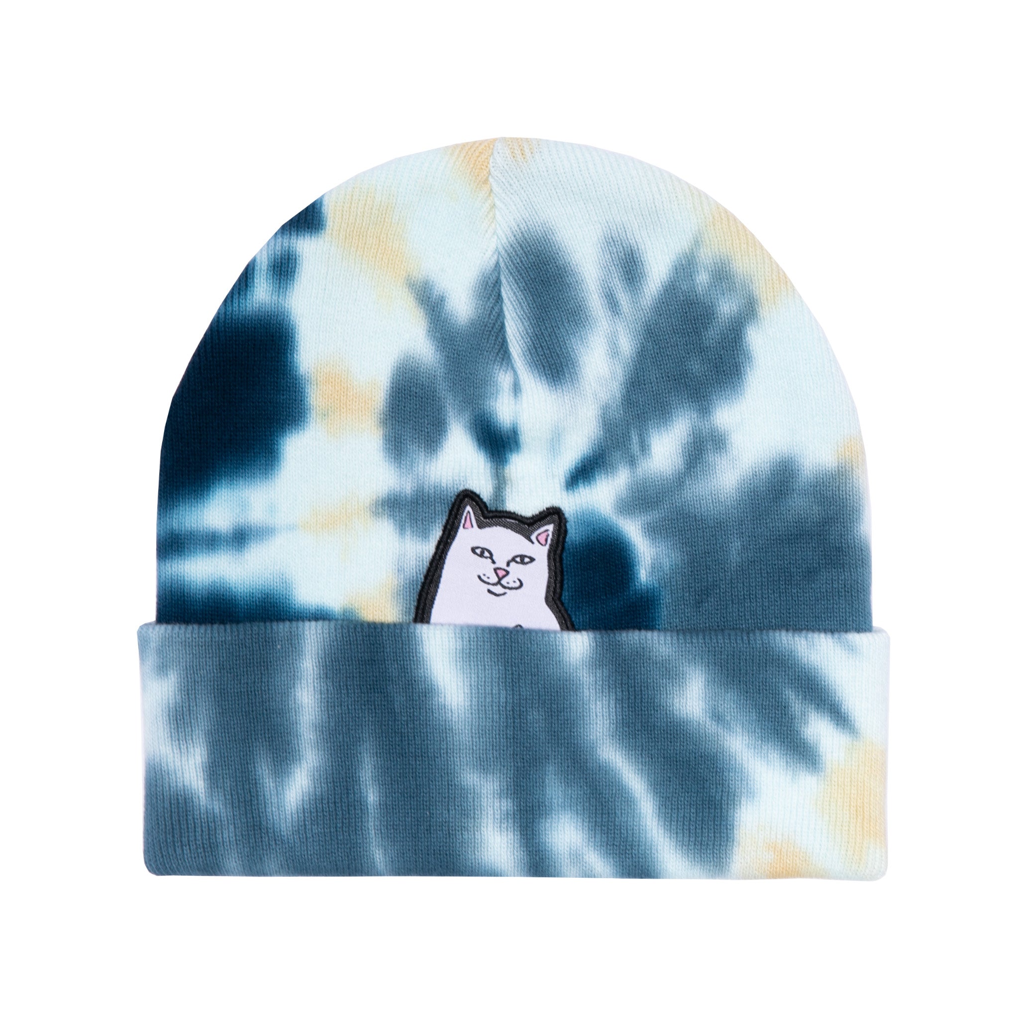  Lord Nermal Tie Dye Beanie (Navy/Peach)、mySite、merchandisen