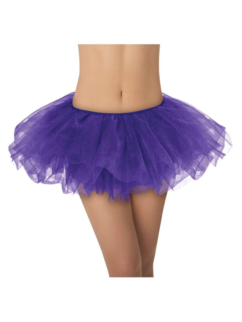 Adult Size Women's 5 Layer Tutu Skirt for Running, Dress-Up, Dance, Costumes、mySite、camillekostekn