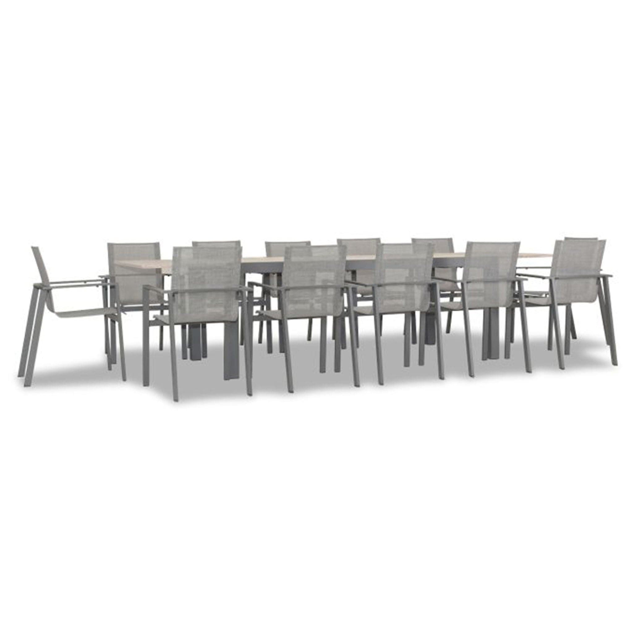 Lift 13 Piece Extendable Dining Set、mySite、neckold