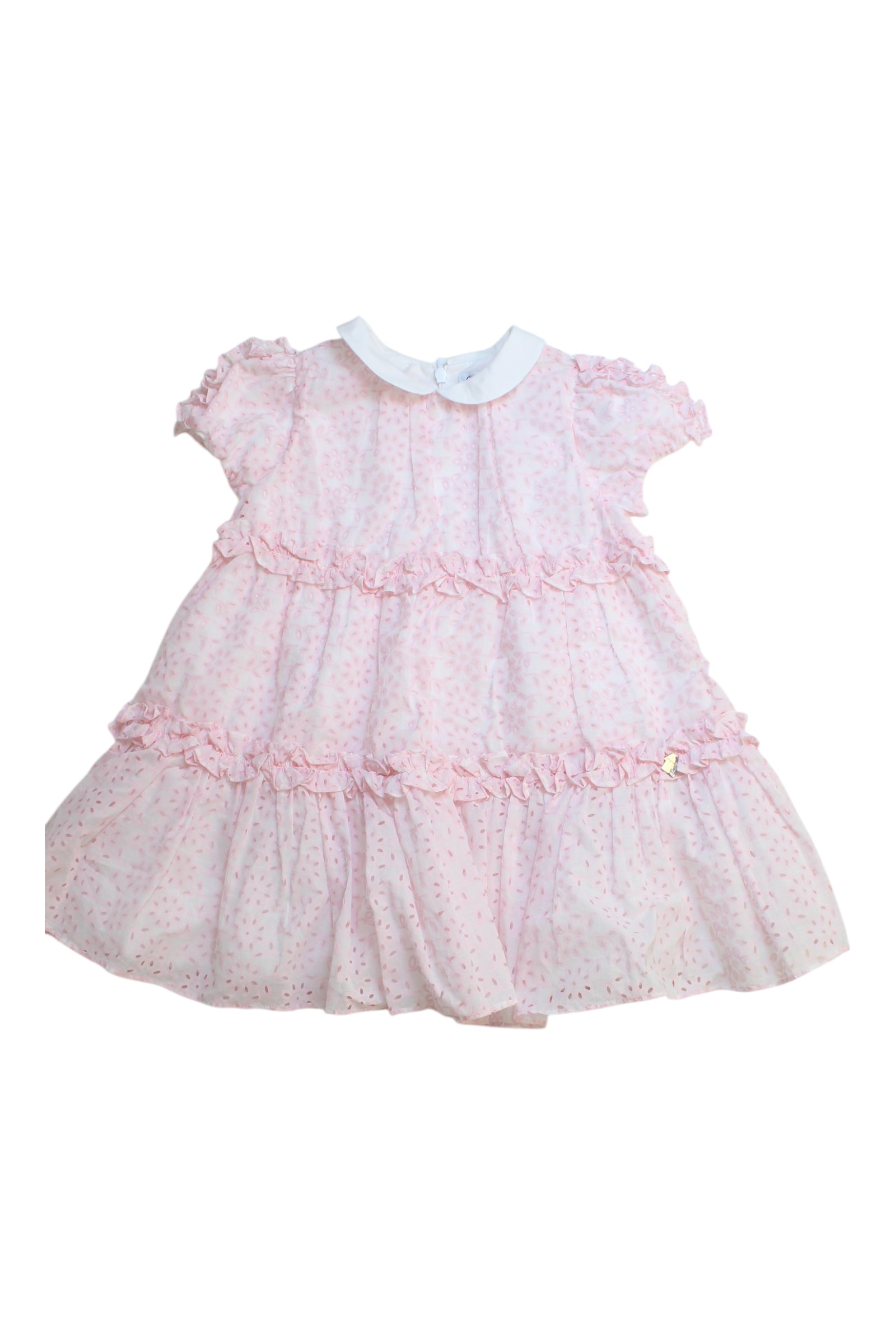 Simonetta Ruffled Dress 12-18M、mySite、g9winljtr