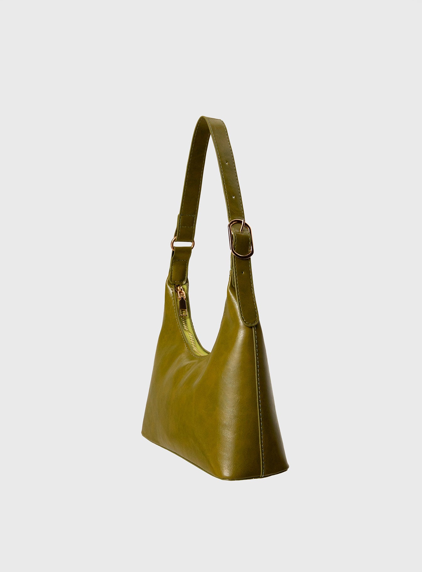Lacen Shoulder Bag Green、mySite、solidvoid